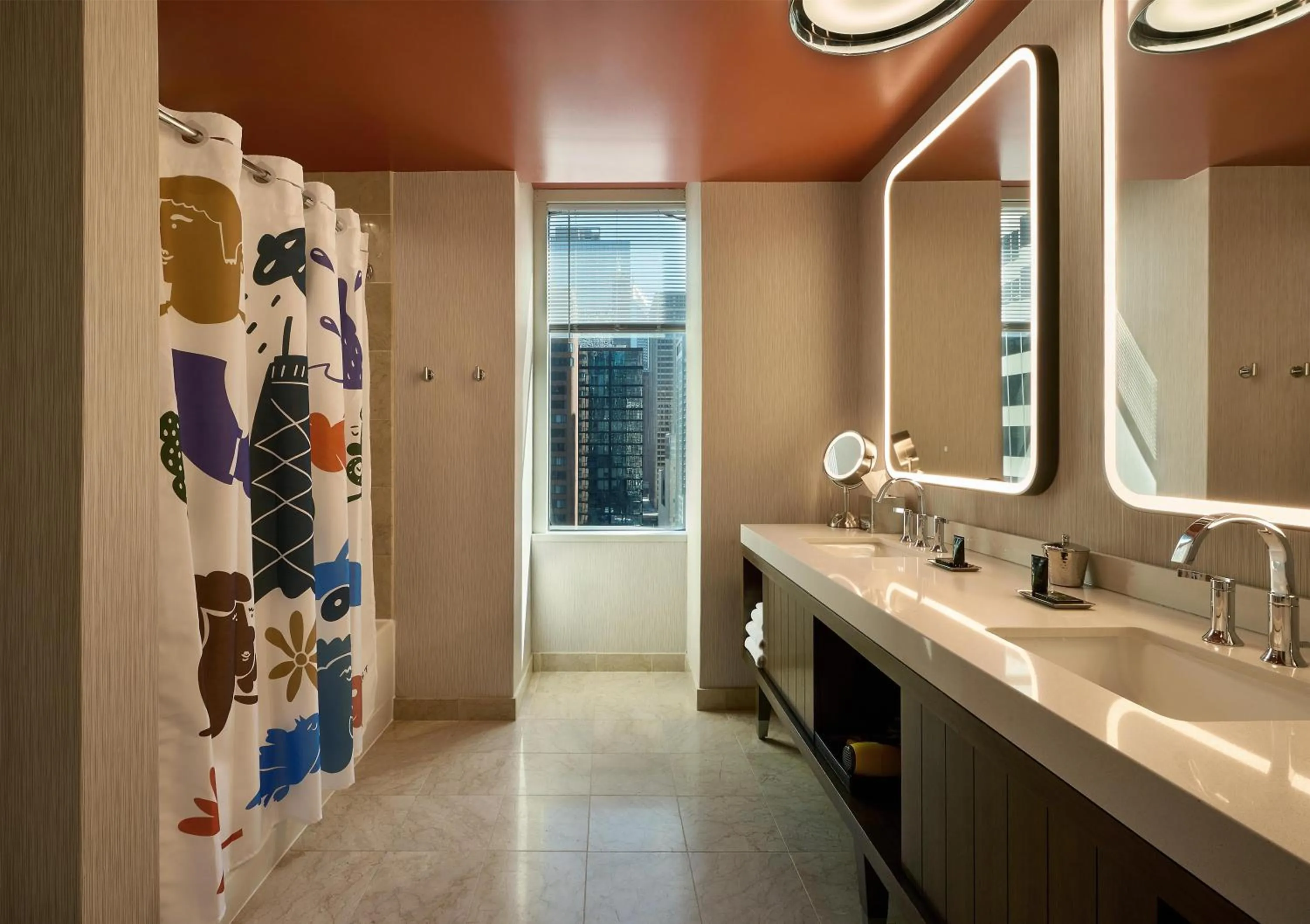 Bathroom in Hyatt Centric Chicago Magnificent Mile