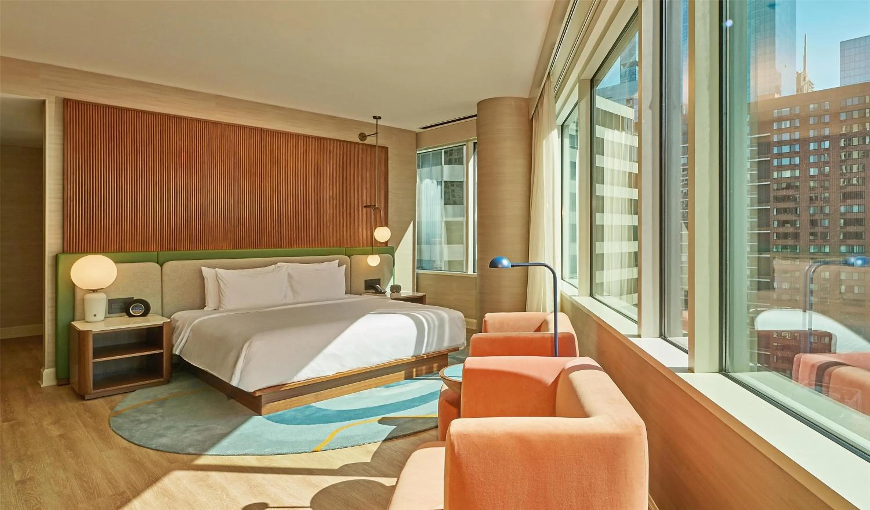 Bedroom, Bed in Hyatt Centric Chicago Magnificent Mile