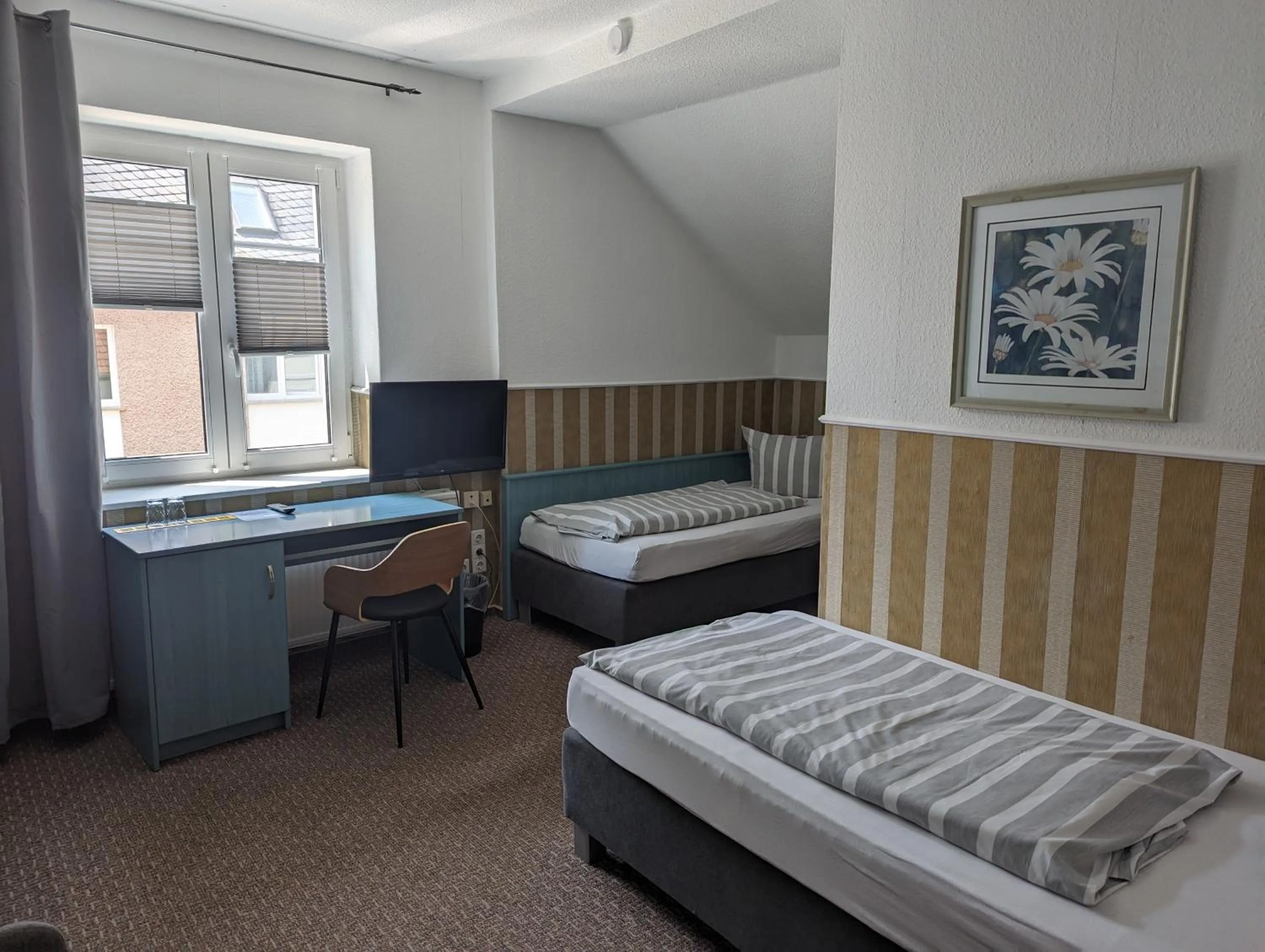 Photo of the whole room, Bed in Parkhotel Schwedt