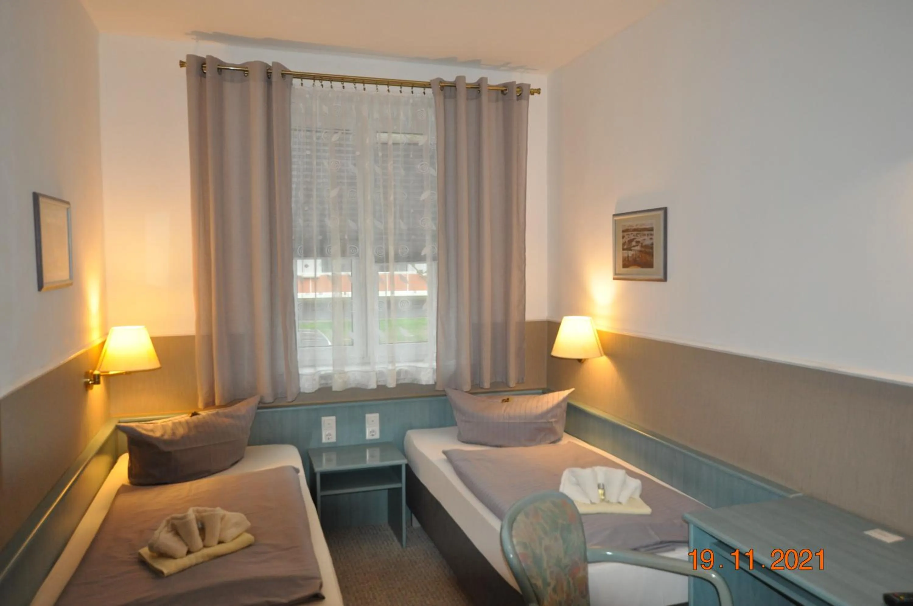 Bedroom, Bed in Parkhotel Schwedt