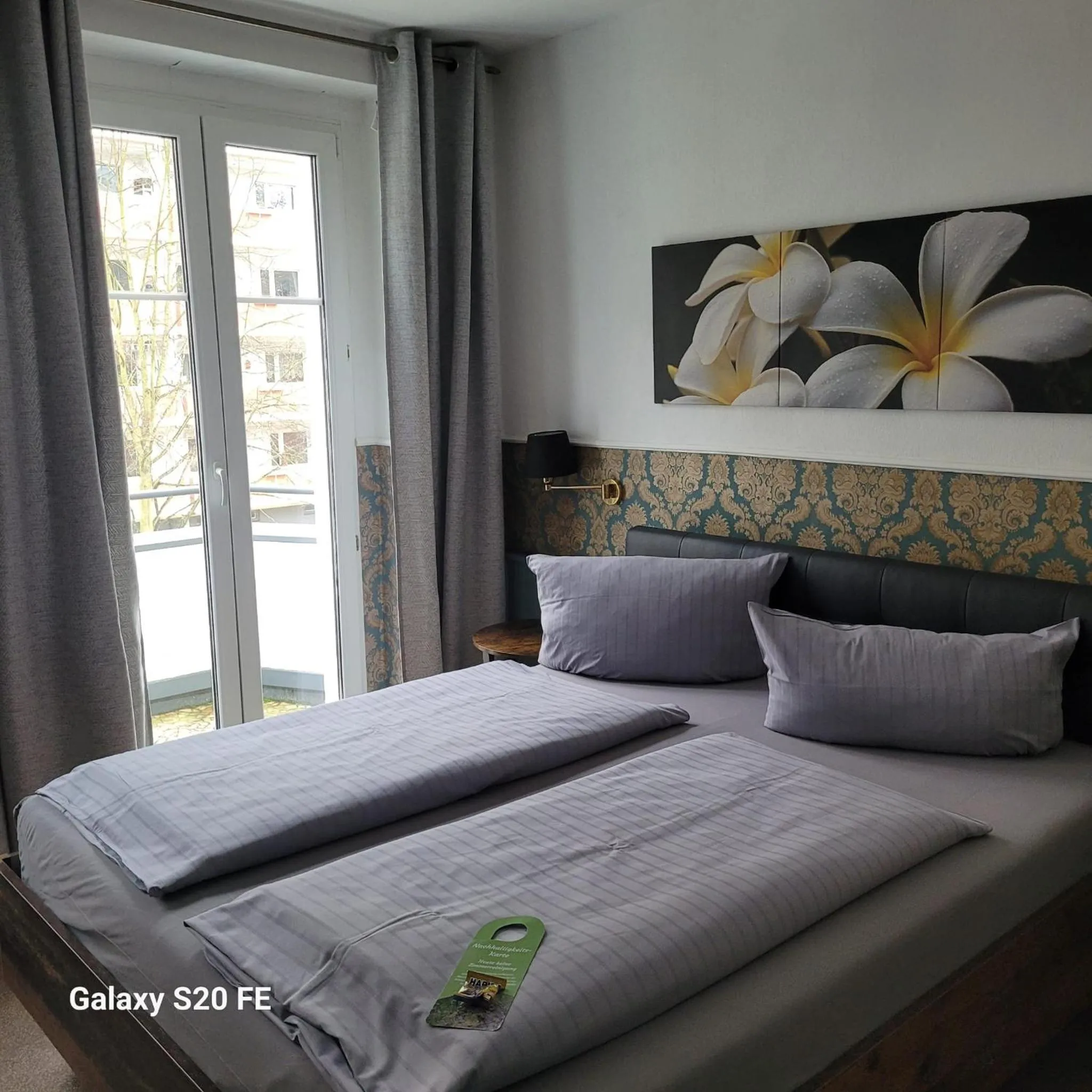 Bed in Parkhotel Schwedt