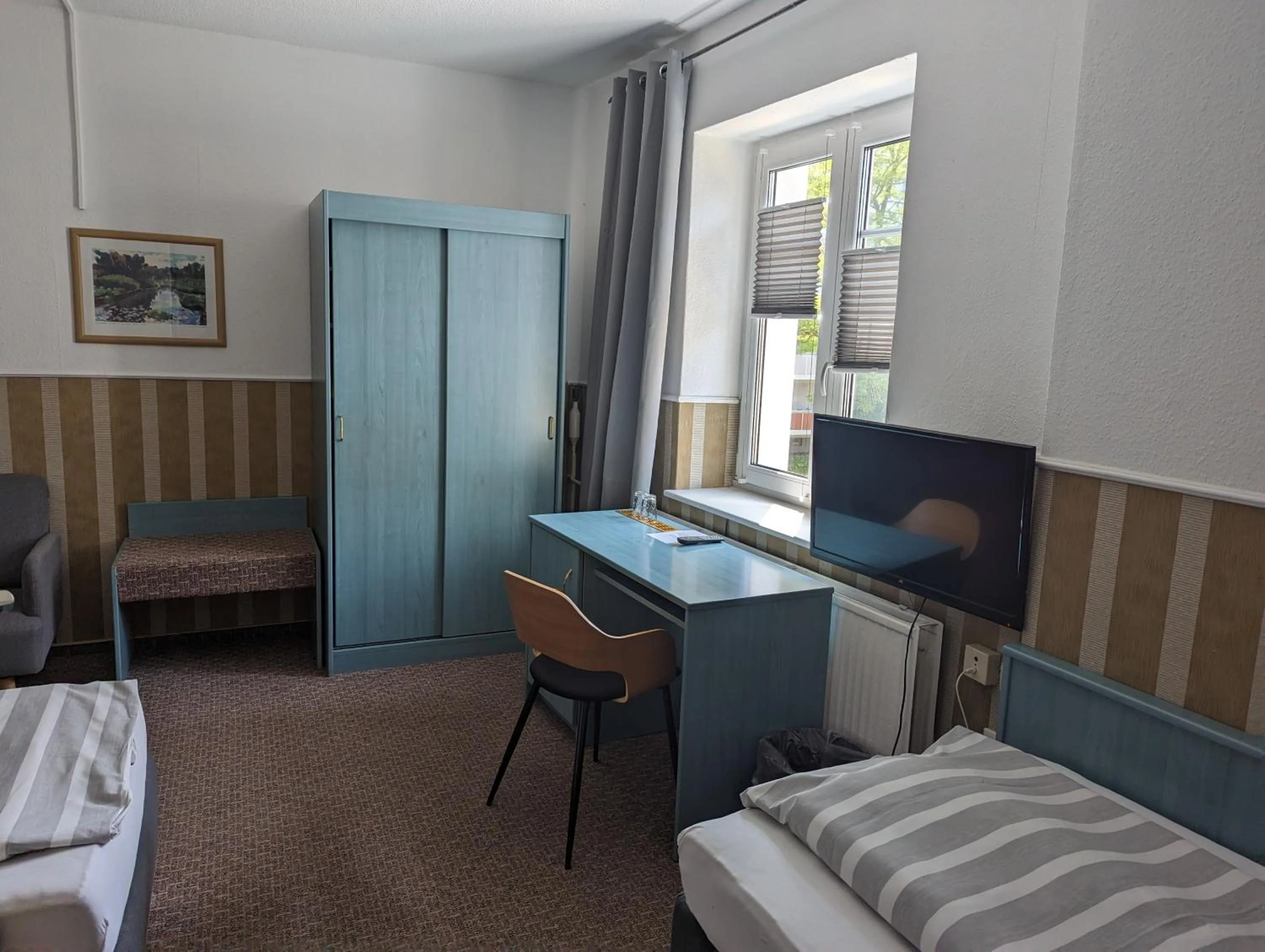 Photo of the whole room, Bed in Parkhotel Schwedt