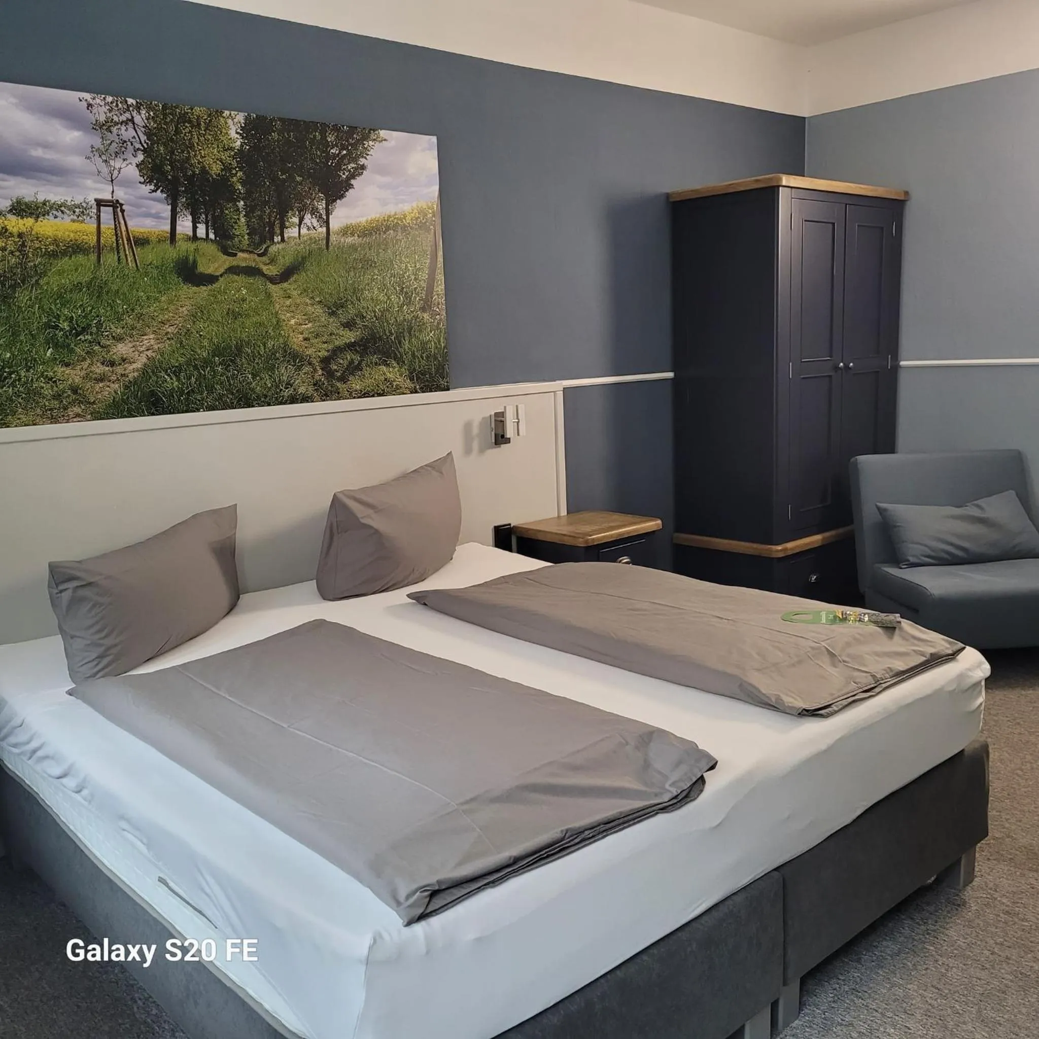 Bed in Parkhotel Schwedt