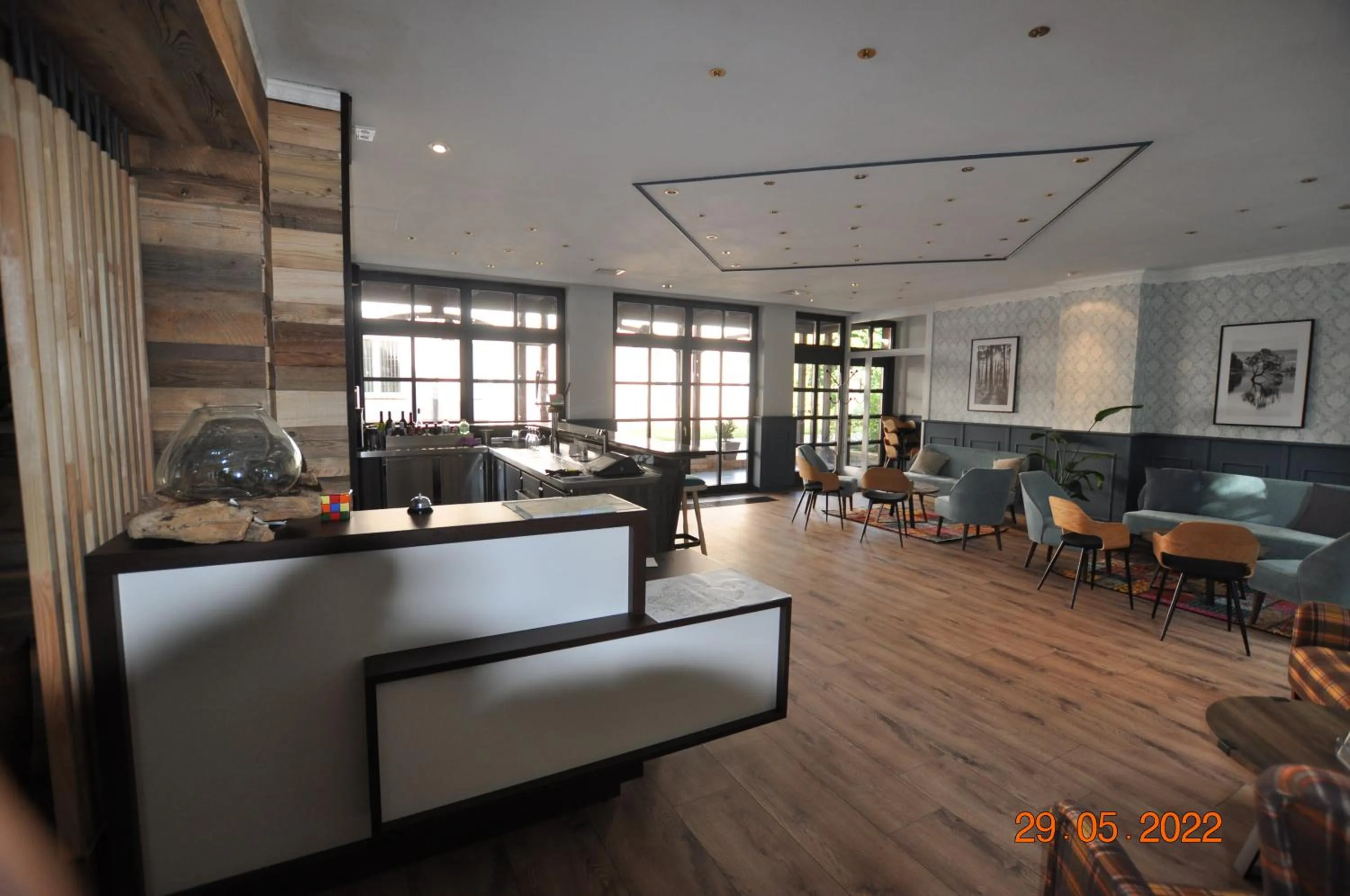 Lobby or reception in Parkhotel Schwedt