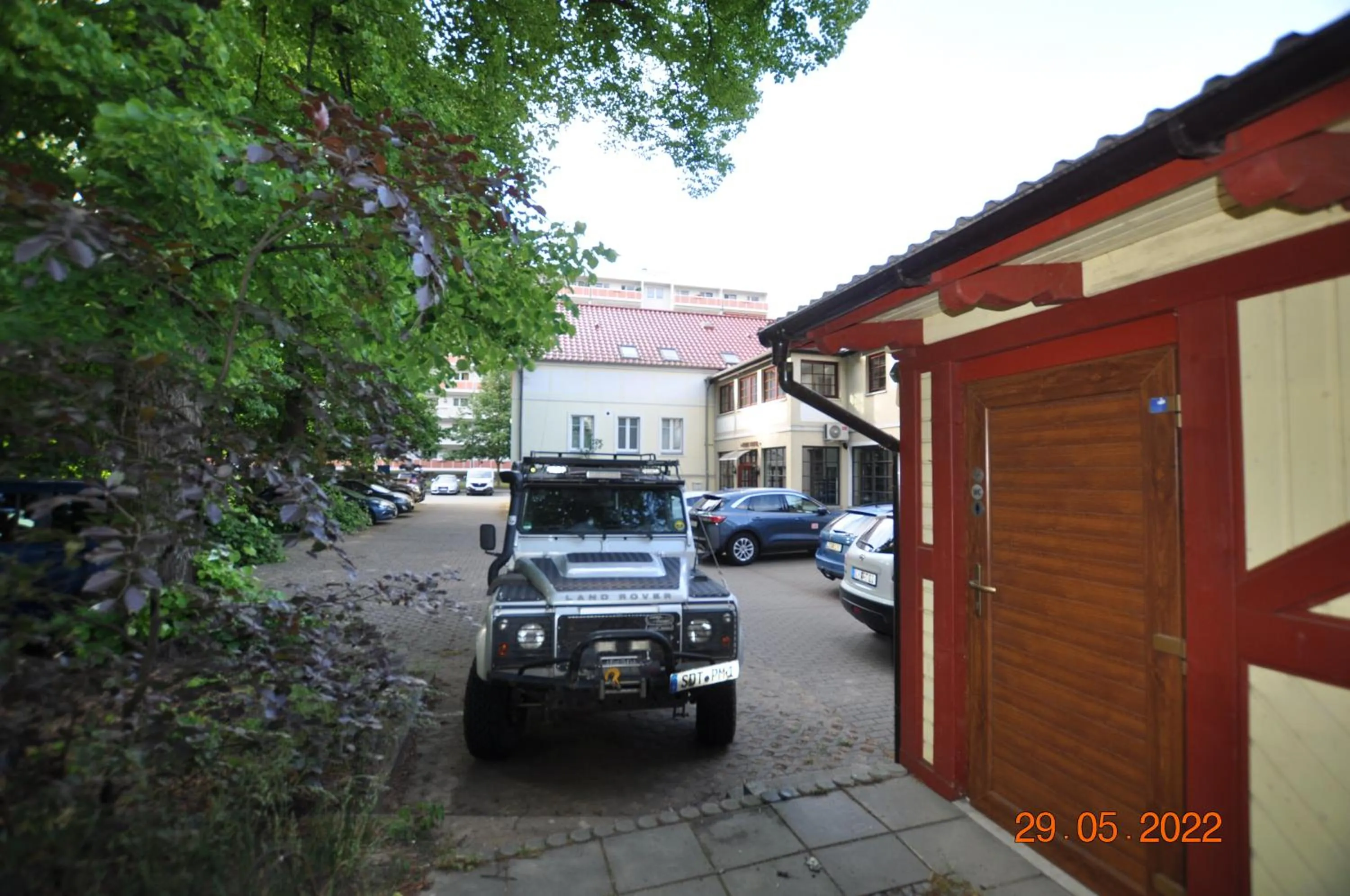 Parking in Parkhotel Schwedt