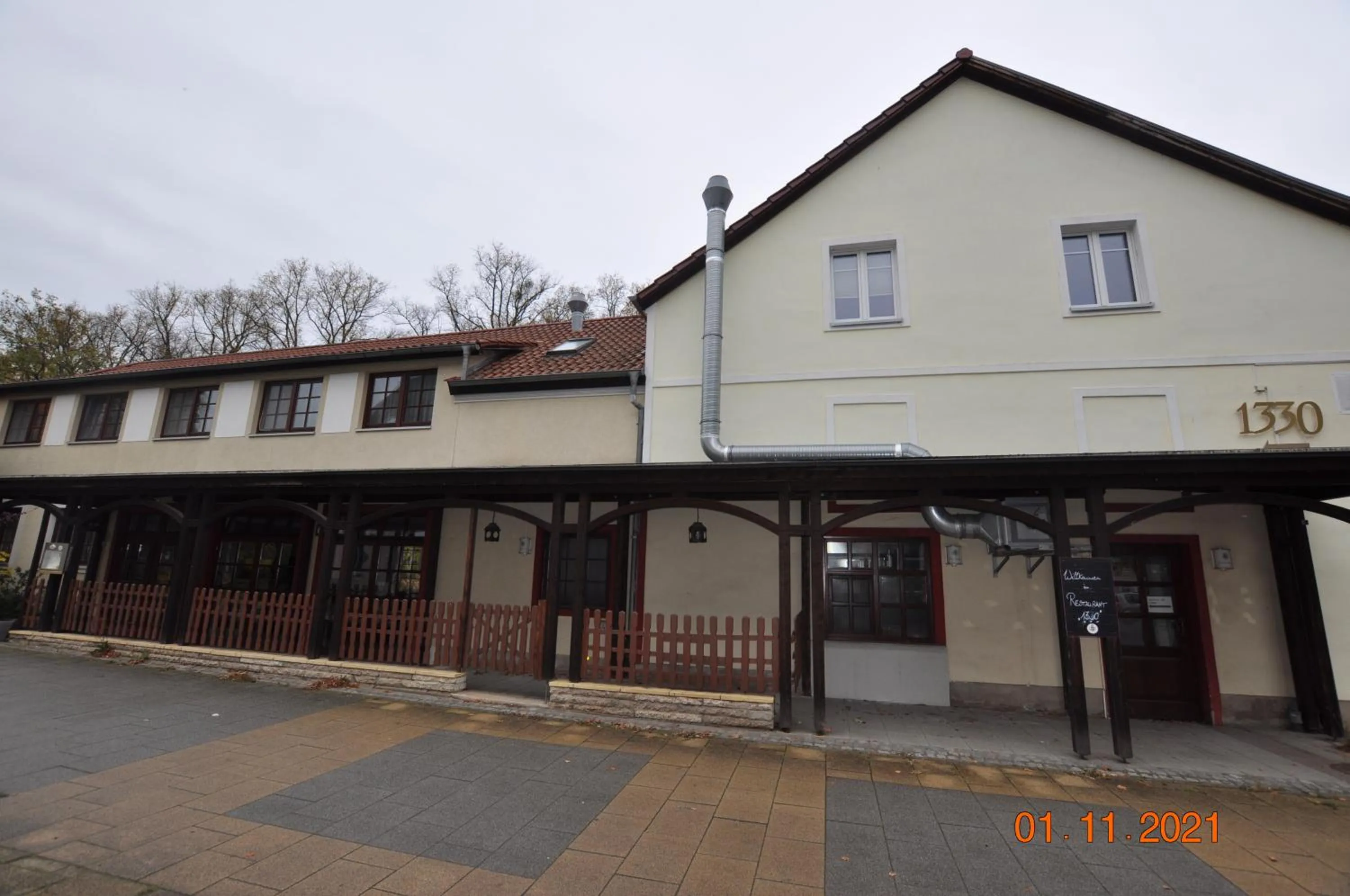 Property building in Parkhotel Schwedt
