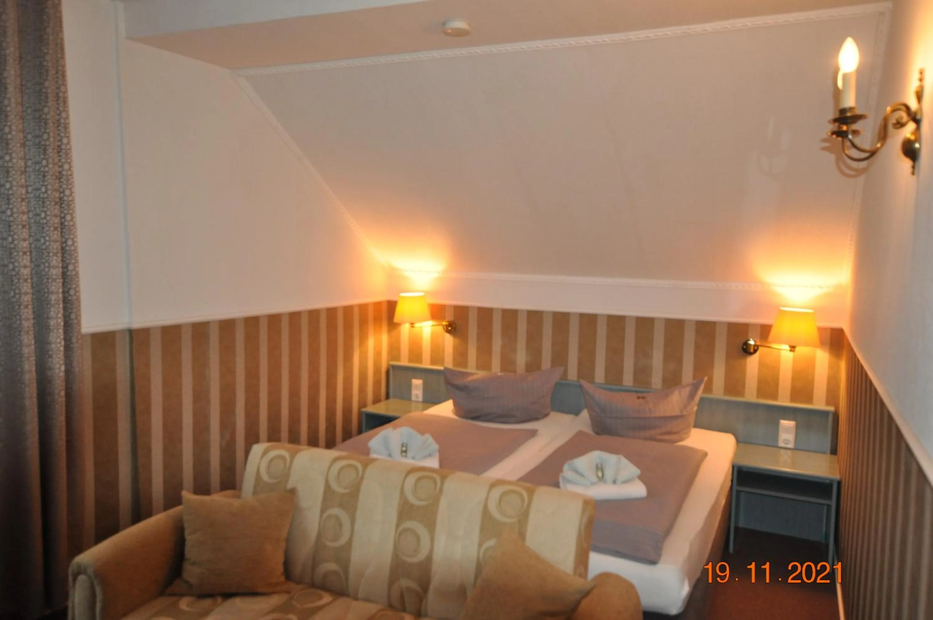 Bedroom in Parkhotel Schwedt