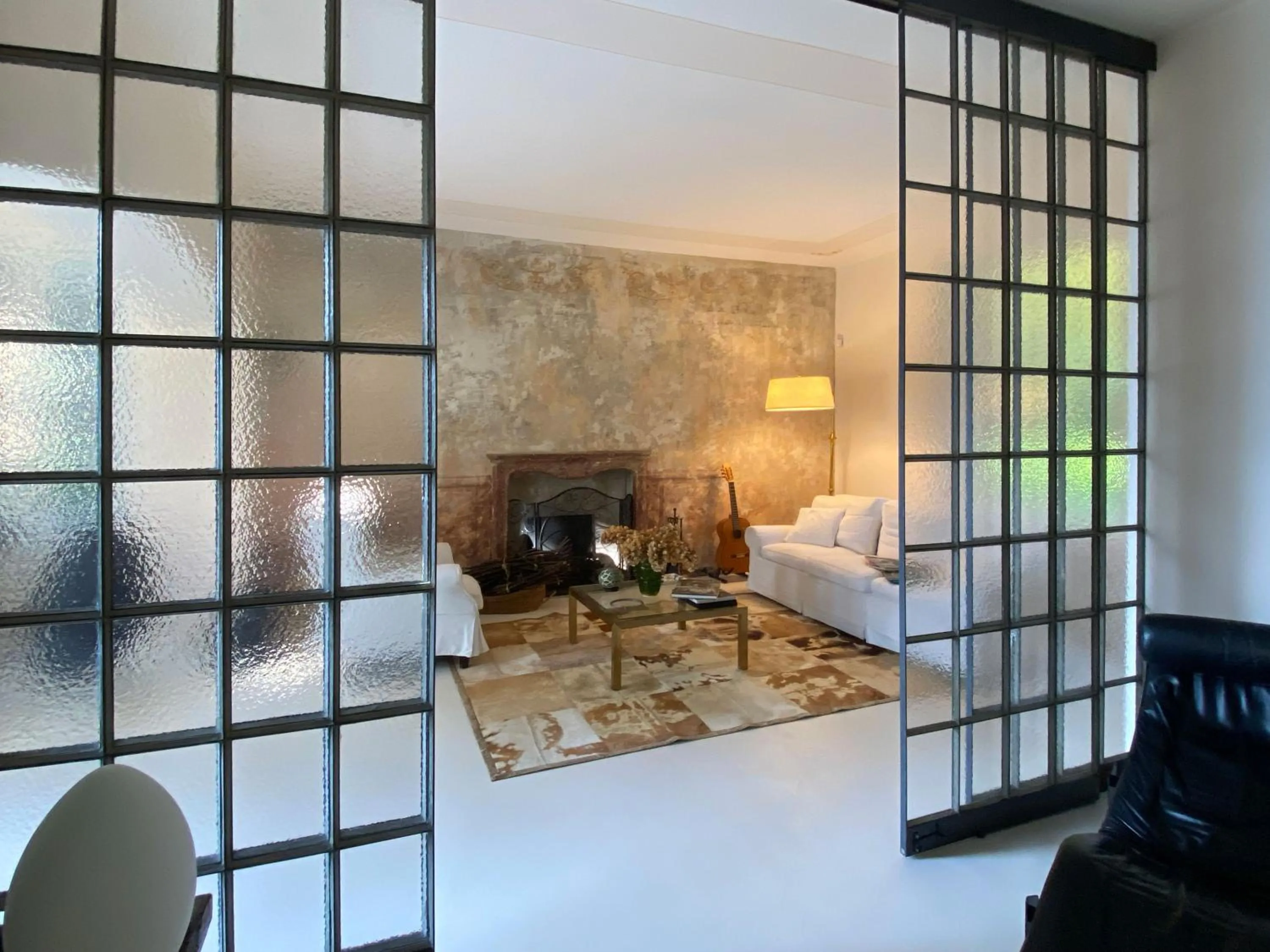 Living room, Bed in Villa Lina