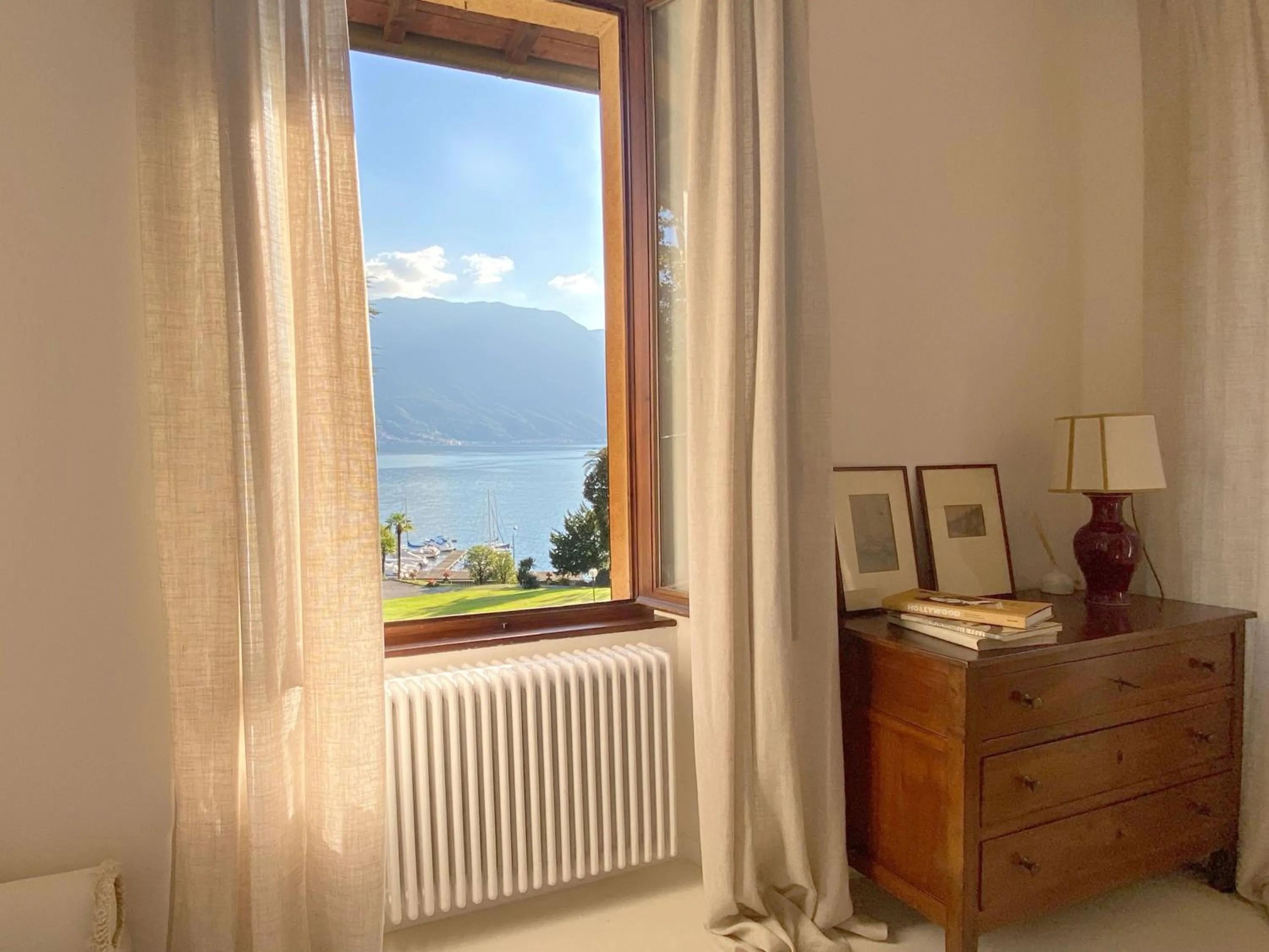 View (from property/room) in Villa Lina