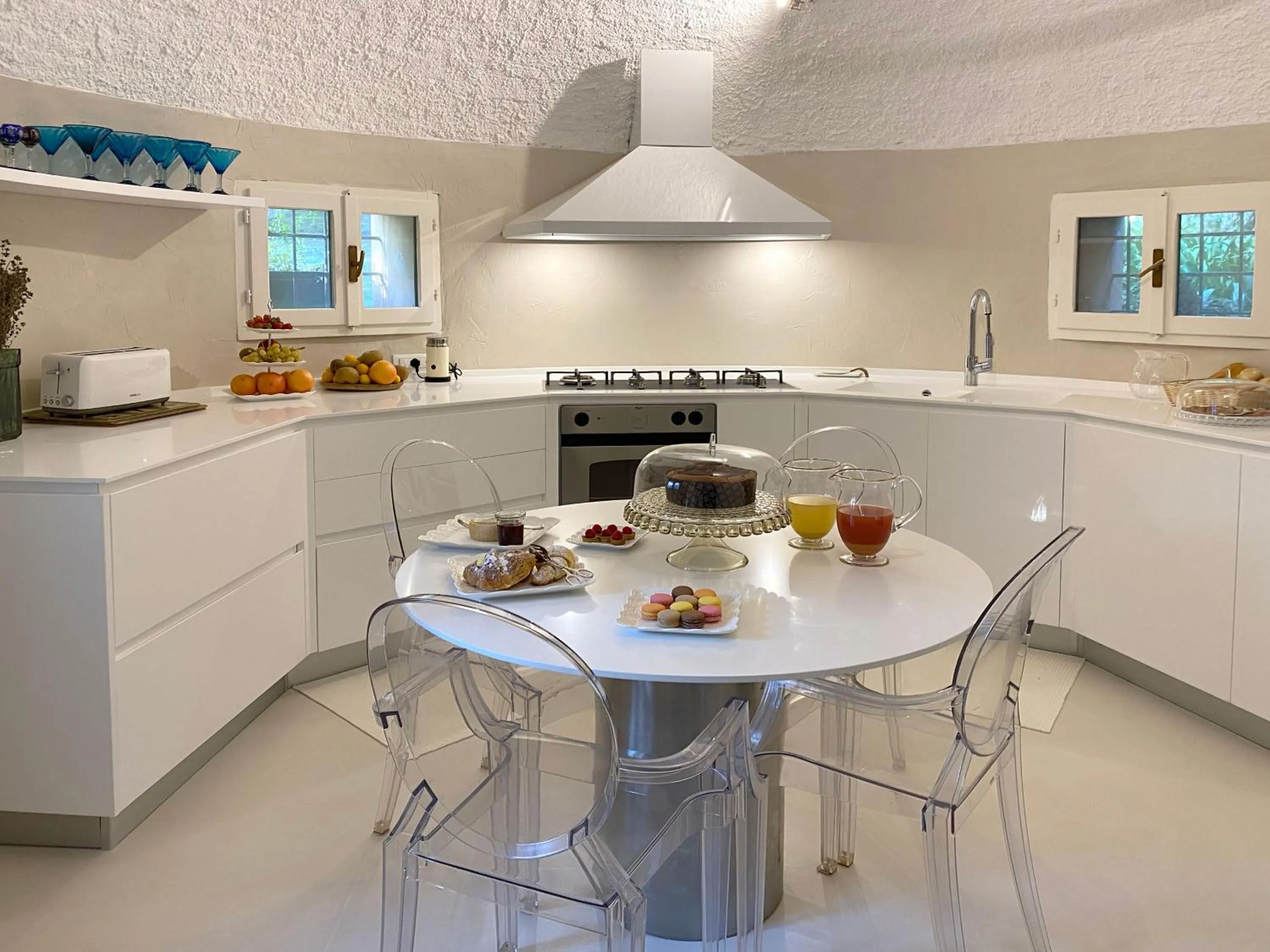 kitchen in Villa Lina