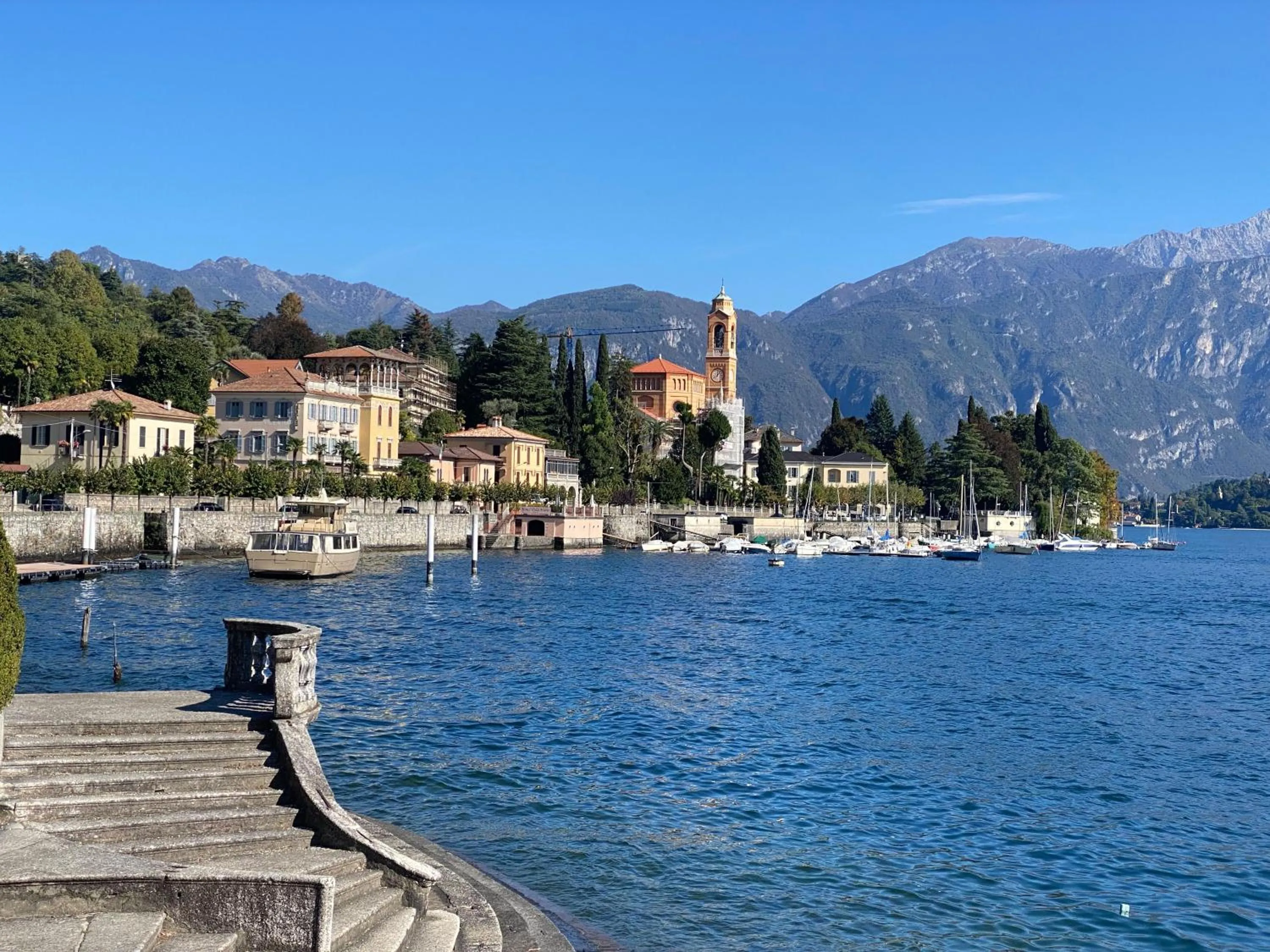 Natural landscape in Villa Lina