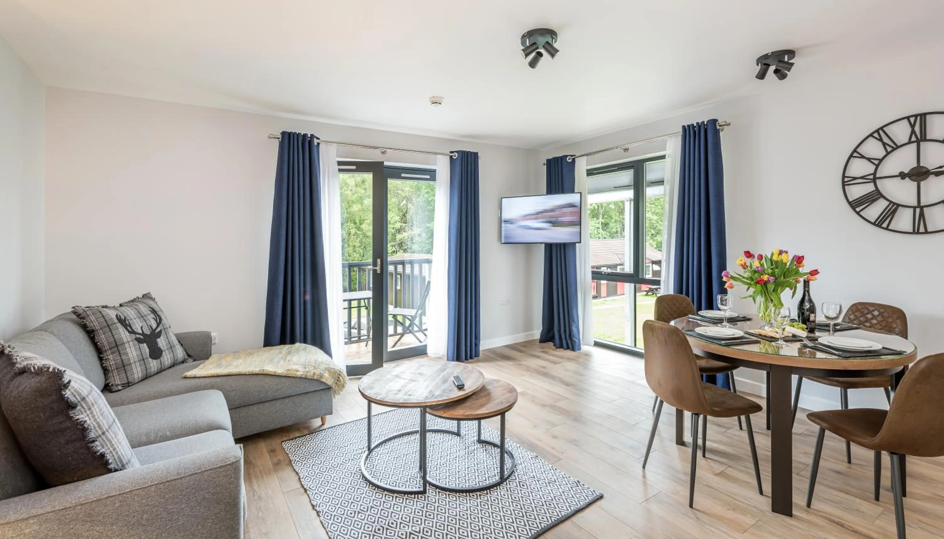 Living room in High Range Holiday Apartments