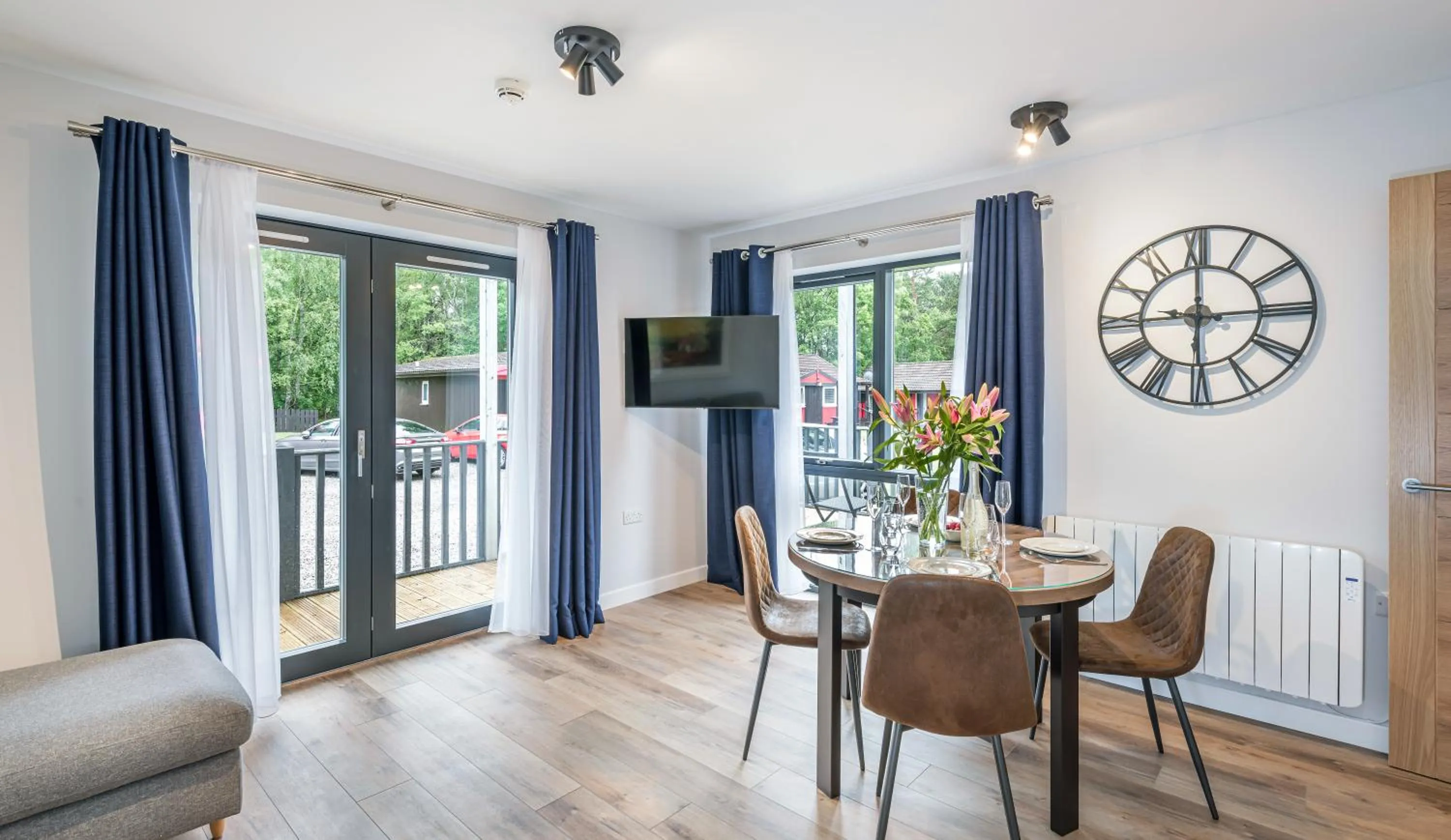 Dining area in High Range Holiday Apartments