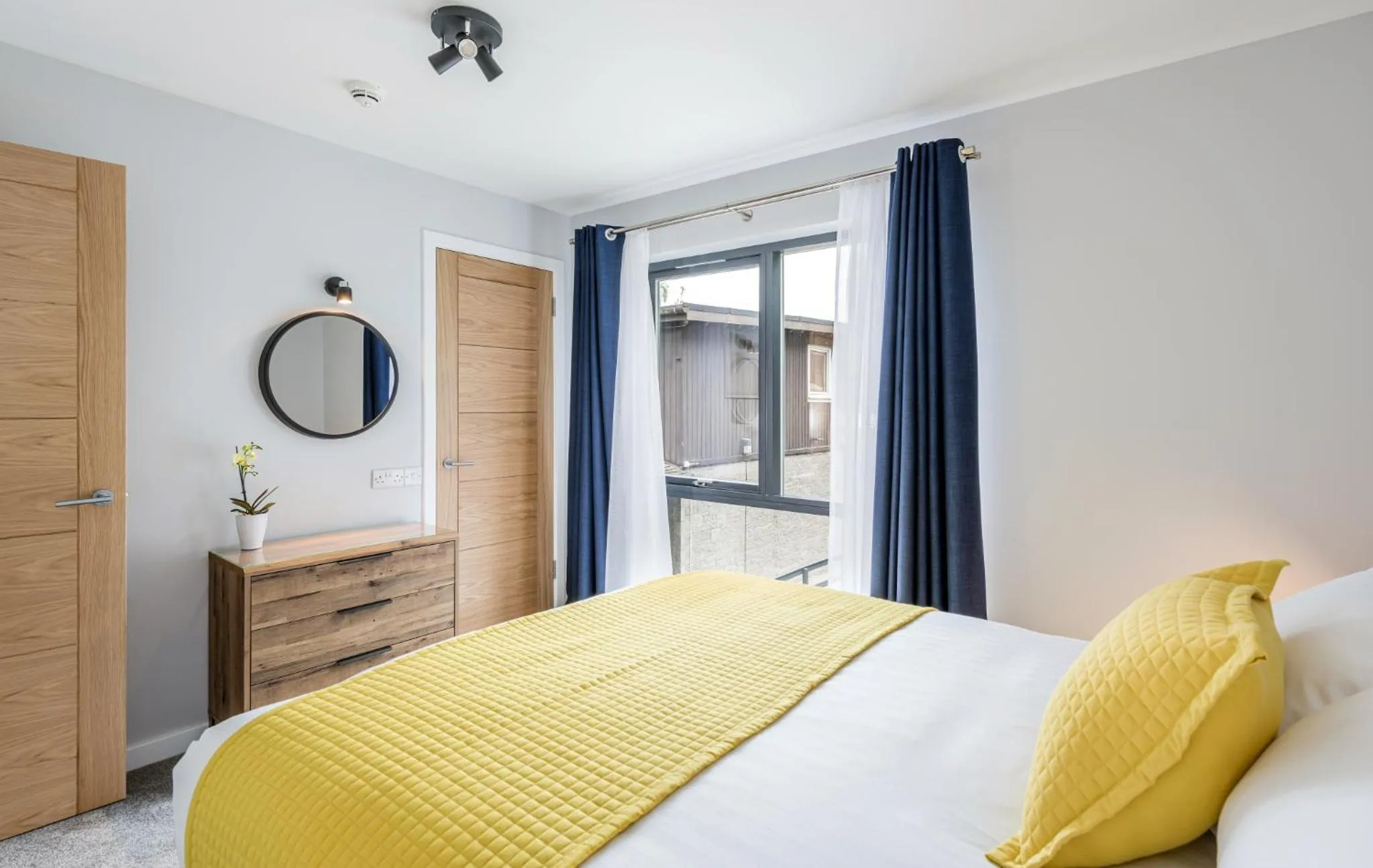 Bedroom, Bed in High Range Holiday Apartments