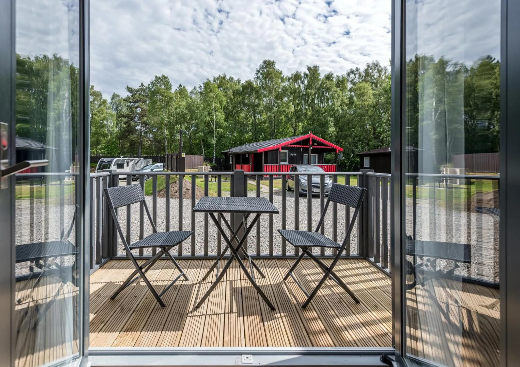 Garden in High Range Holiday Apartments