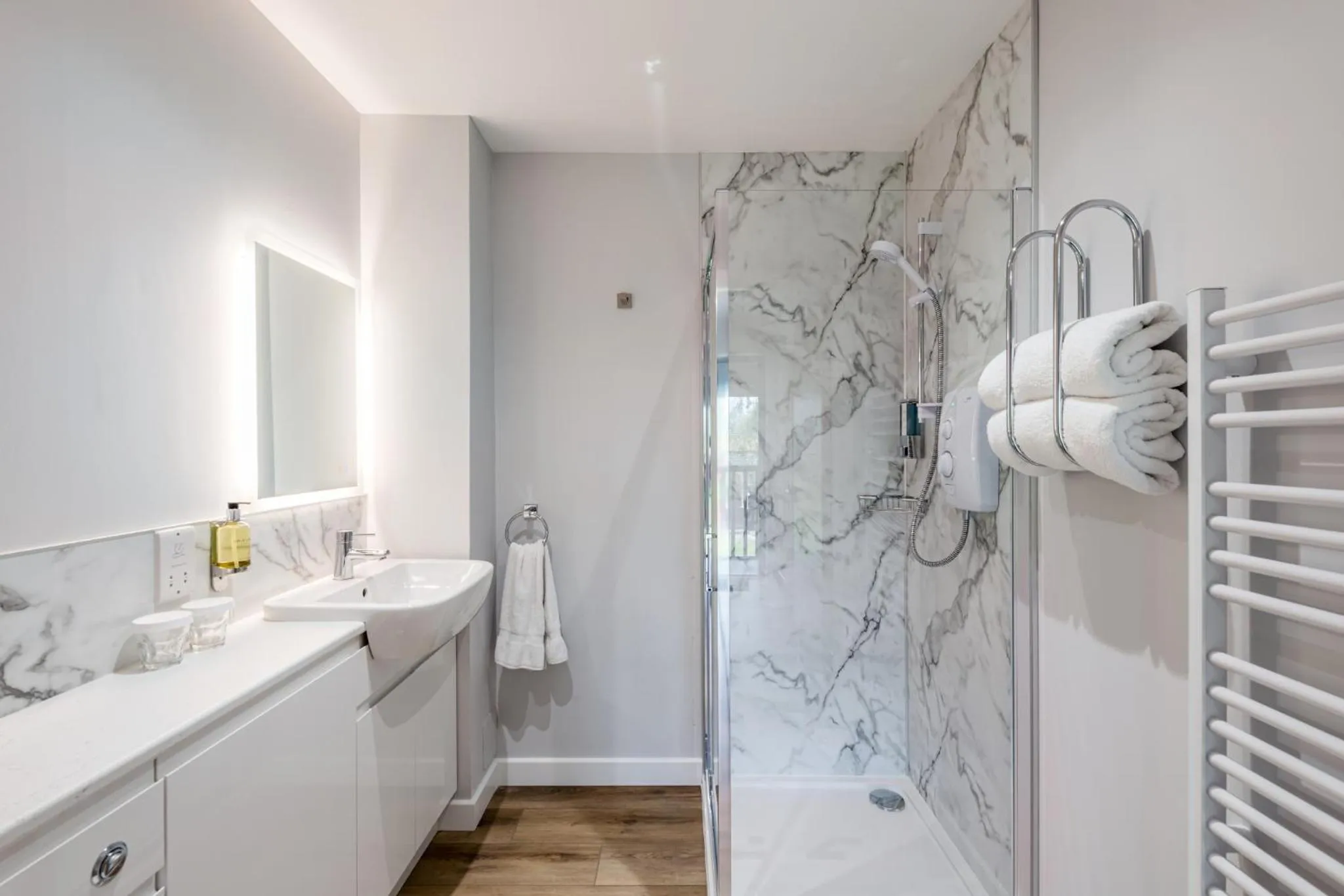 Bathroom in High Range Holiday Apartments