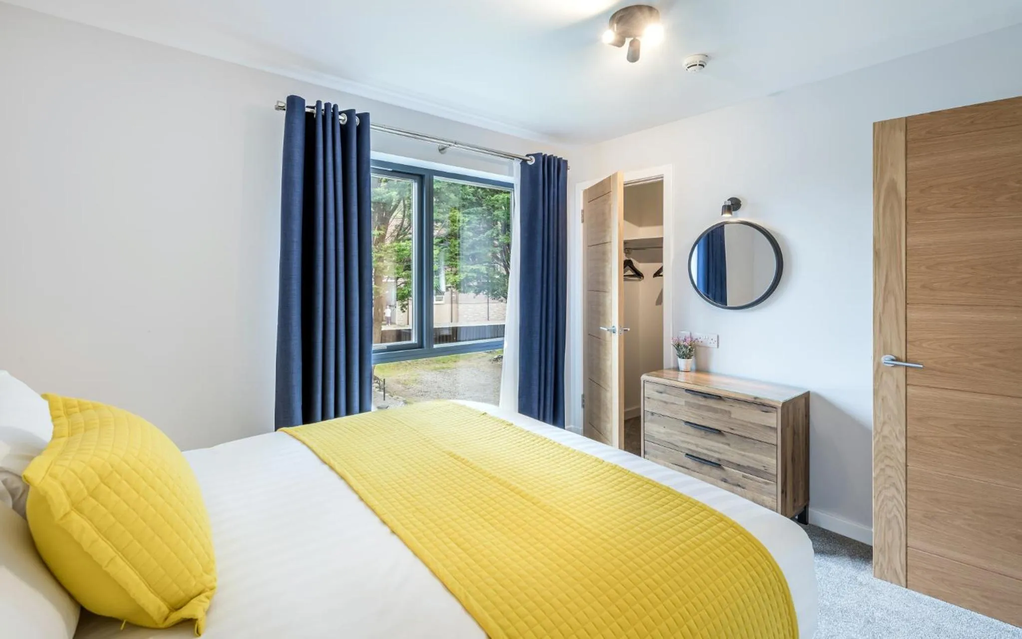 Bedroom, Bed in High Range Holiday Apartments