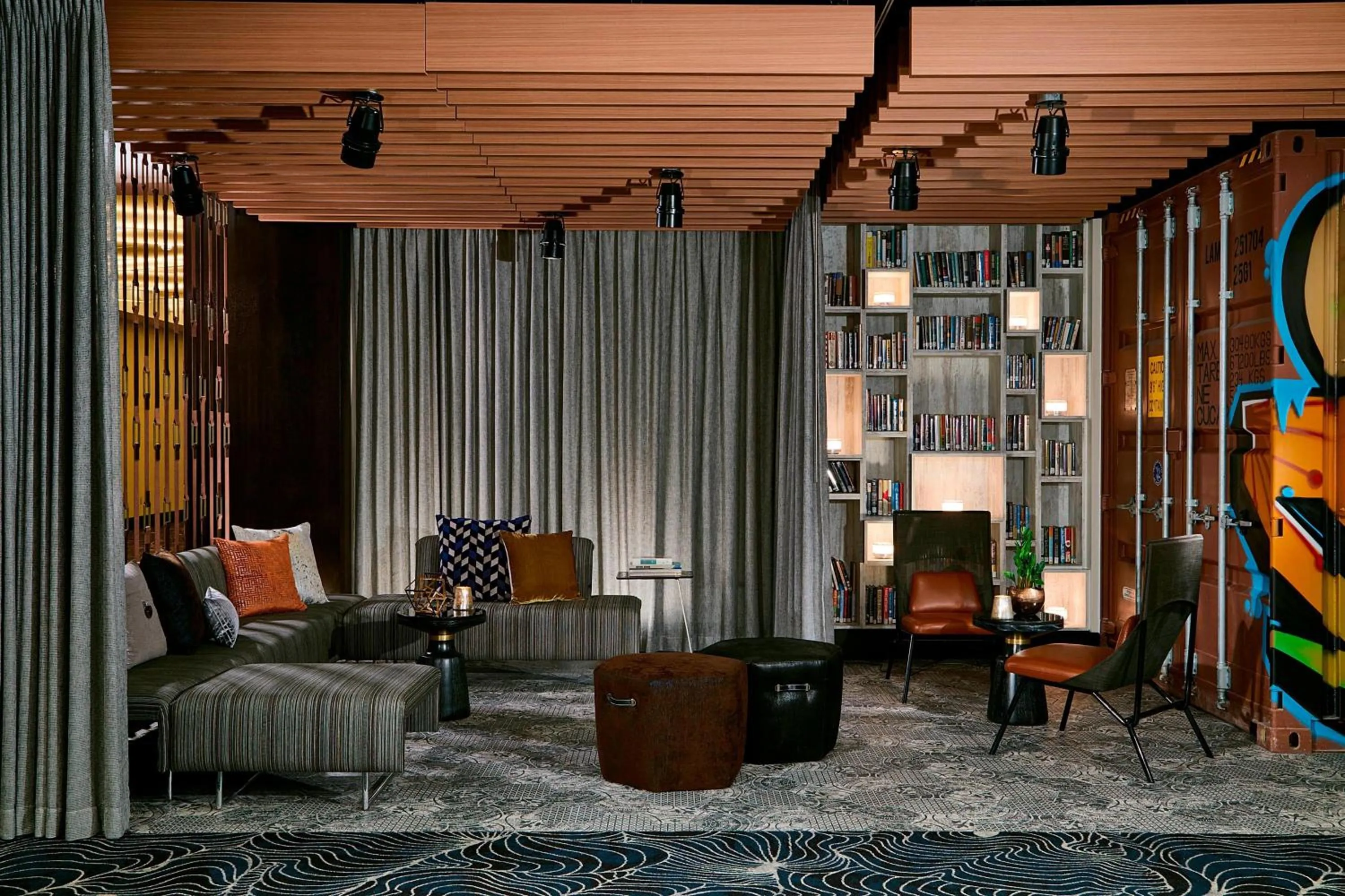 Meeting/conference room in Renaissance Nashville Hotel