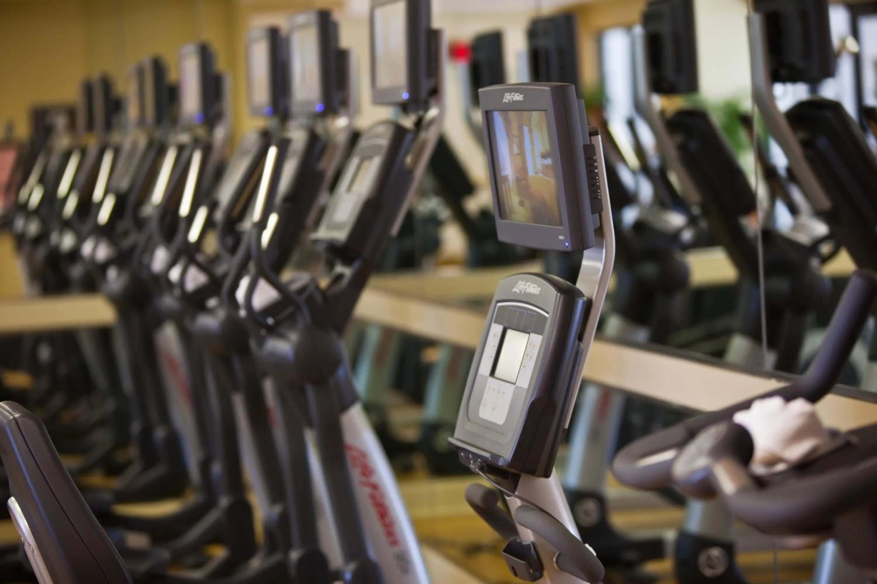 Fitness centre/facilities in Renaissance Nashville Hotel