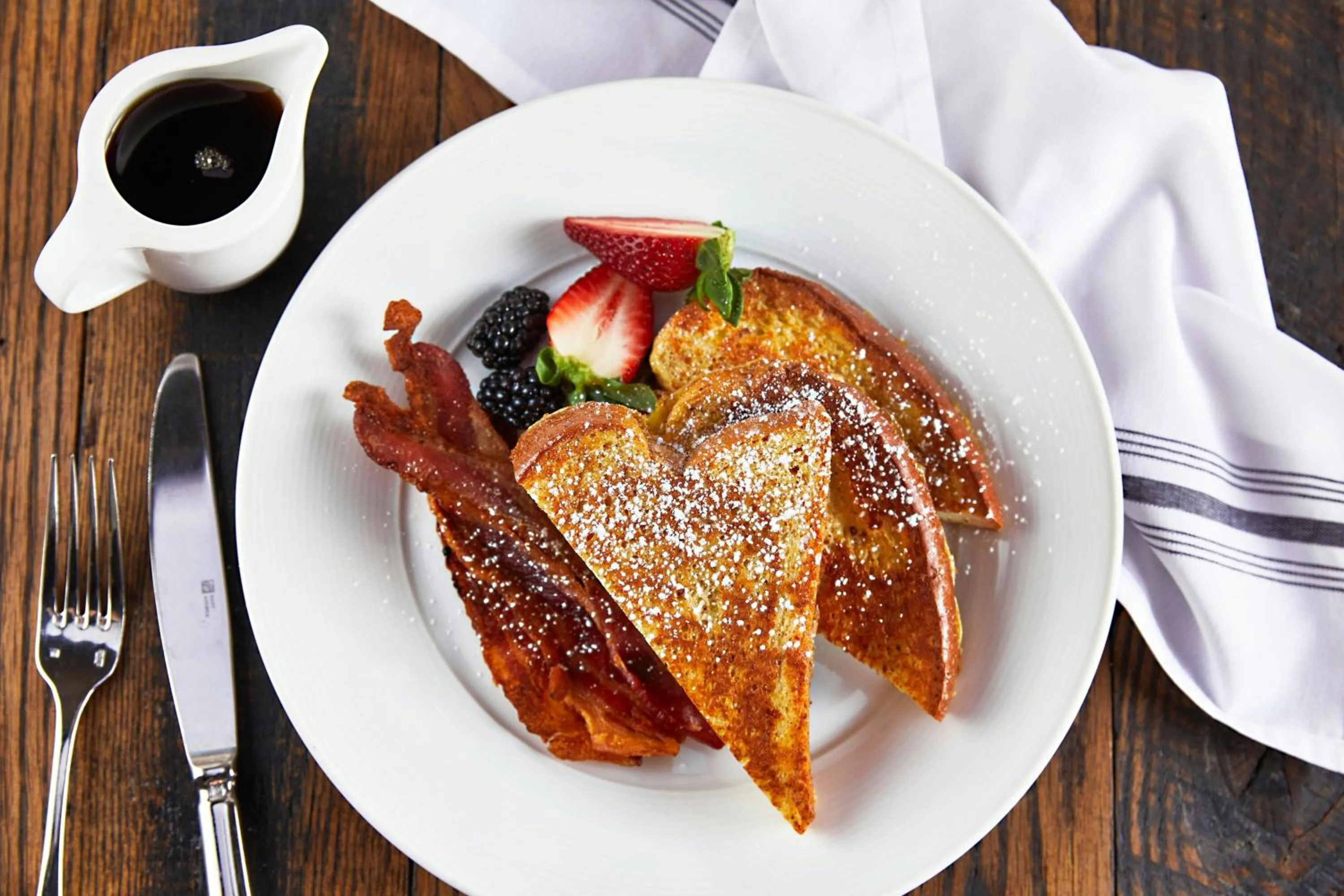 Breakfast in Renaissance Nashville Hotel