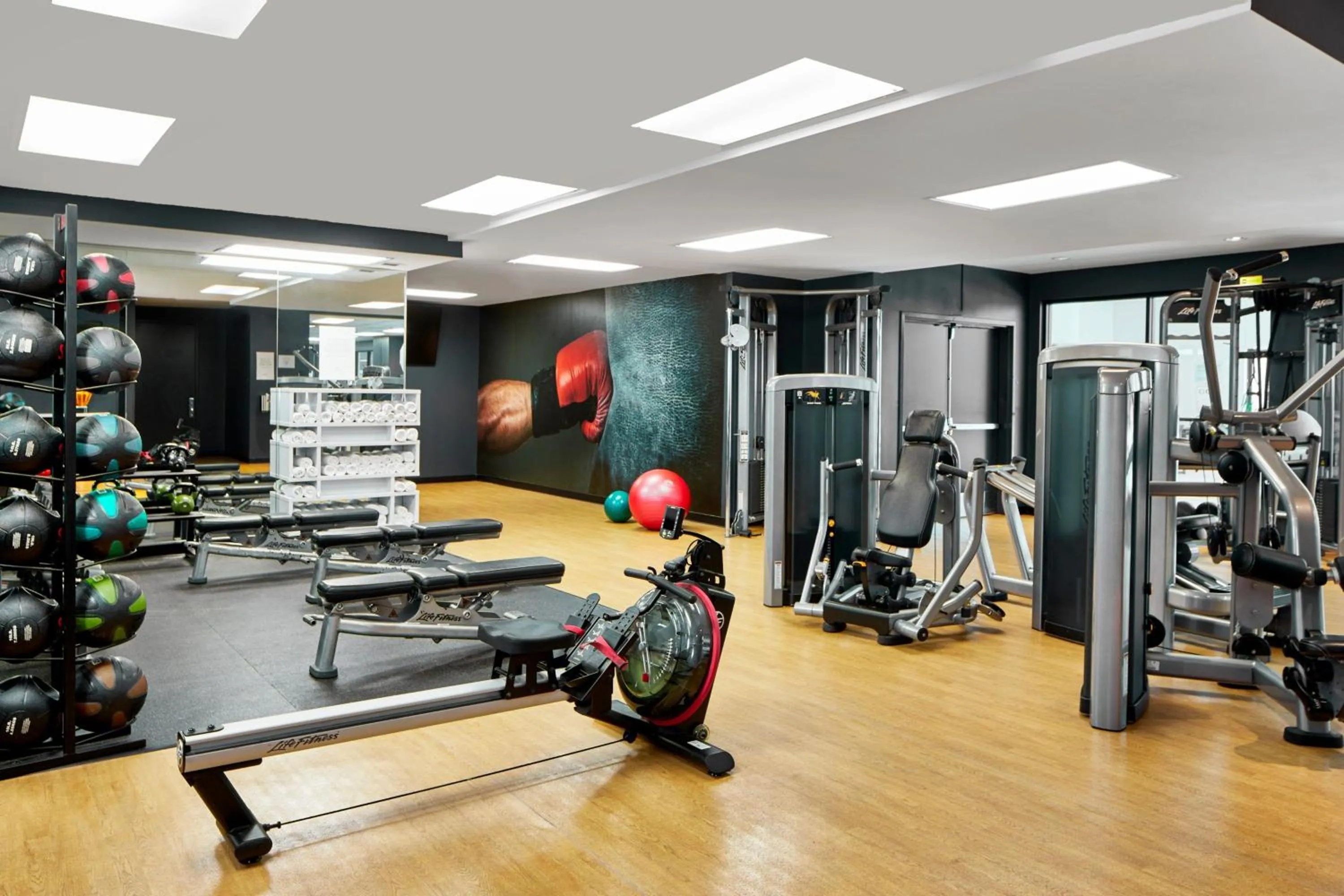 Fitness centre/facilities in Renaissance Nashville Hotel