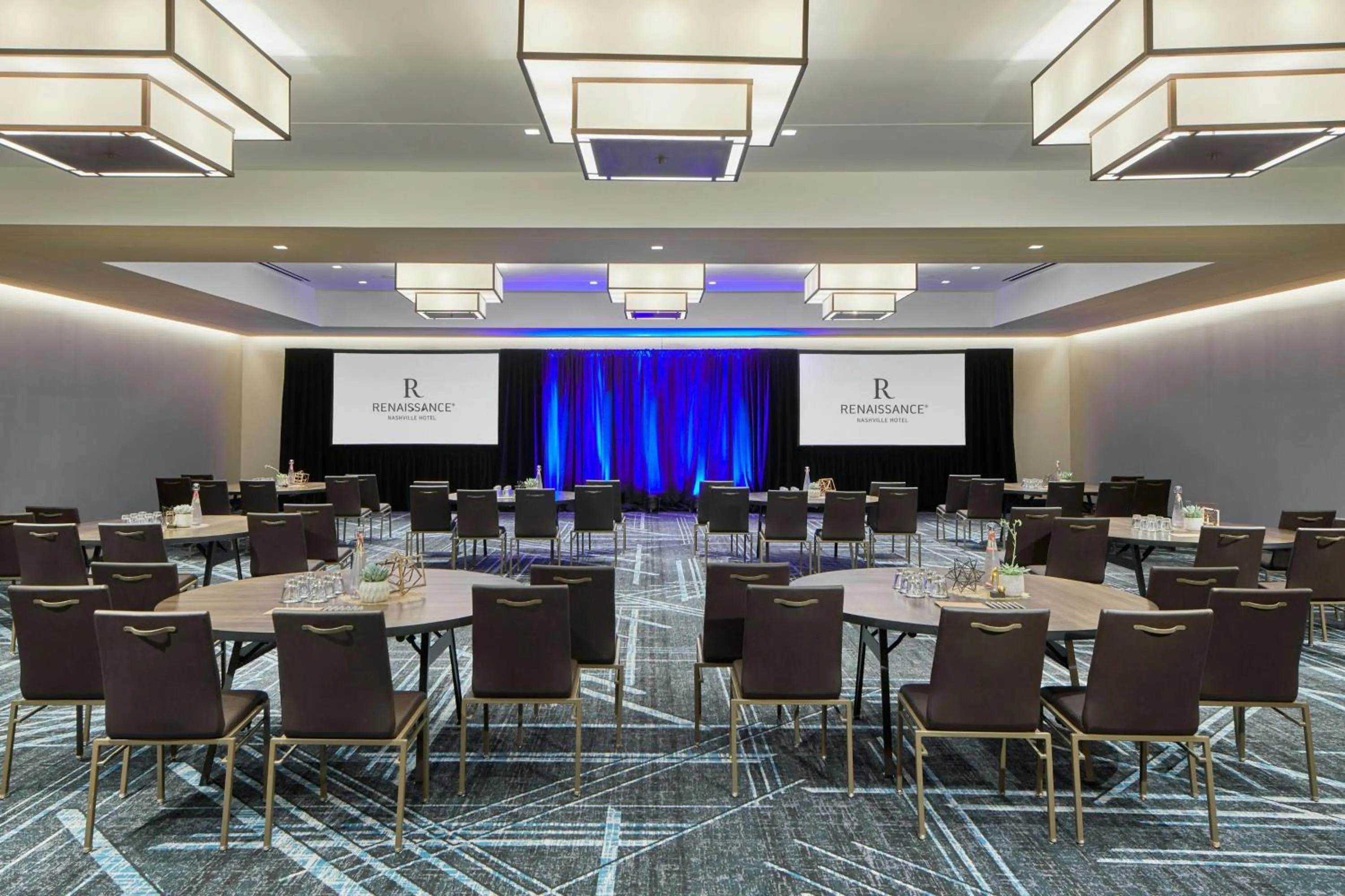 Meeting/conference room in Renaissance Nashville Hotel