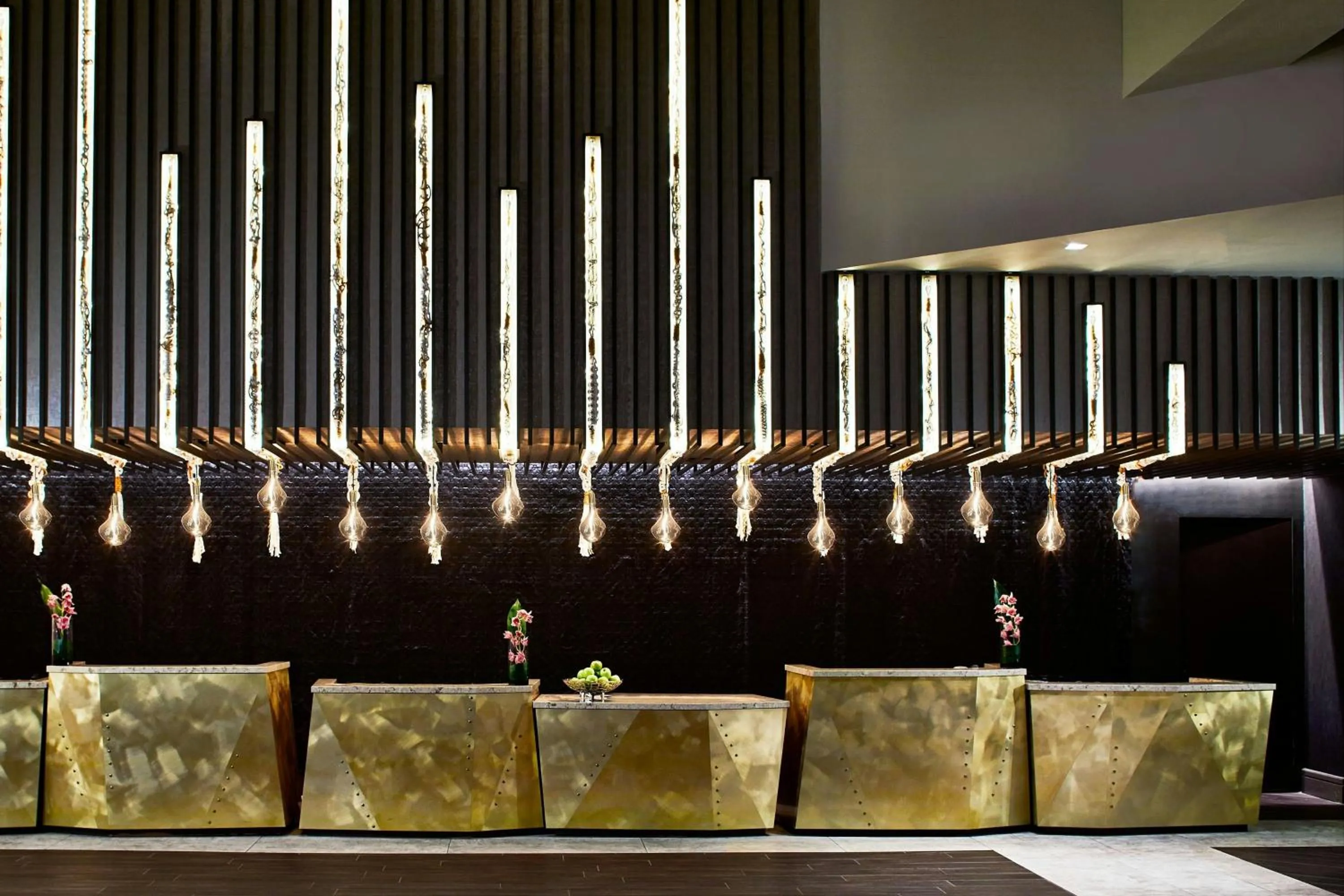 Lobby or reception in Renaissance Nashville Hotel