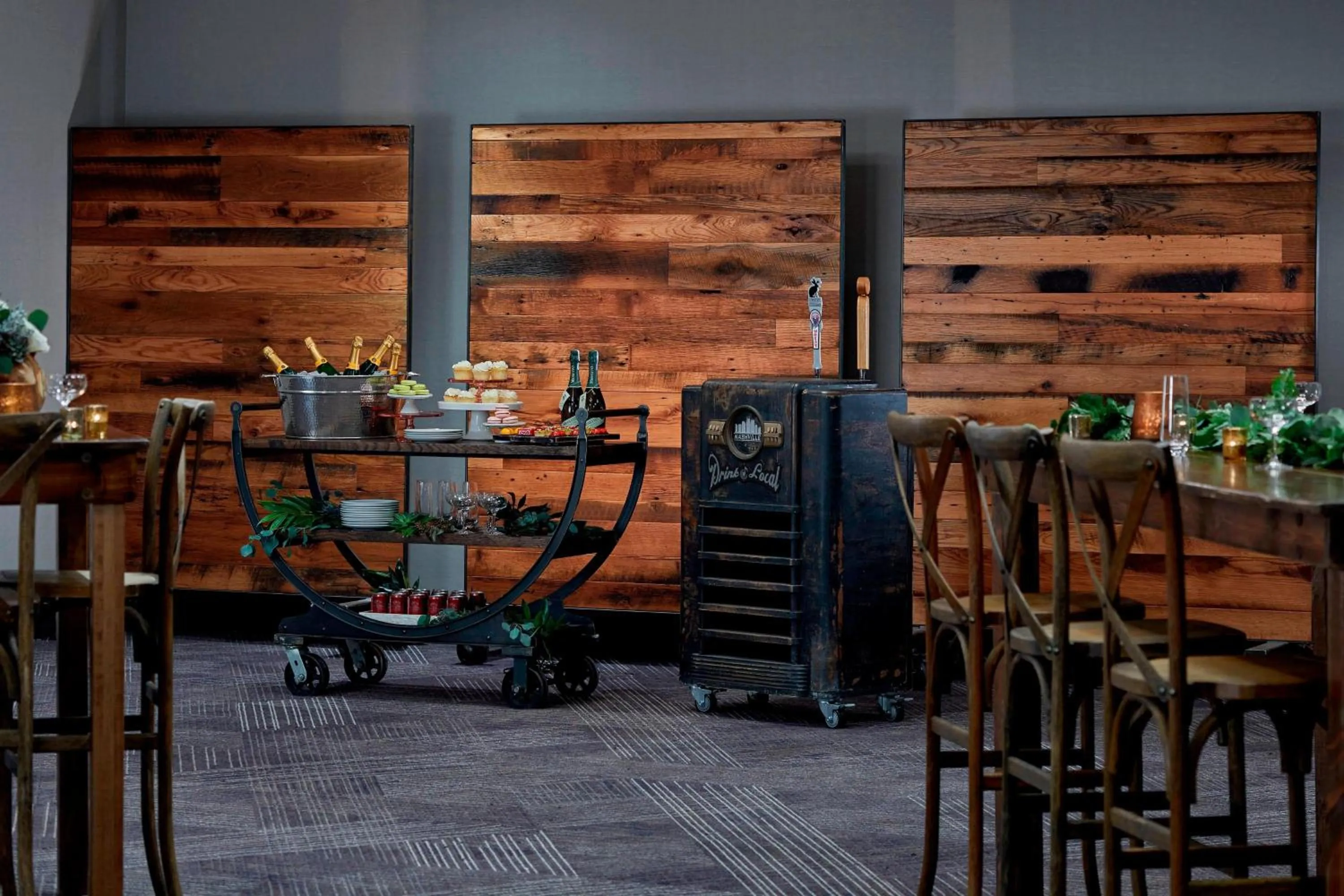 Lobby or reception in Renaissance Nashville Hotel