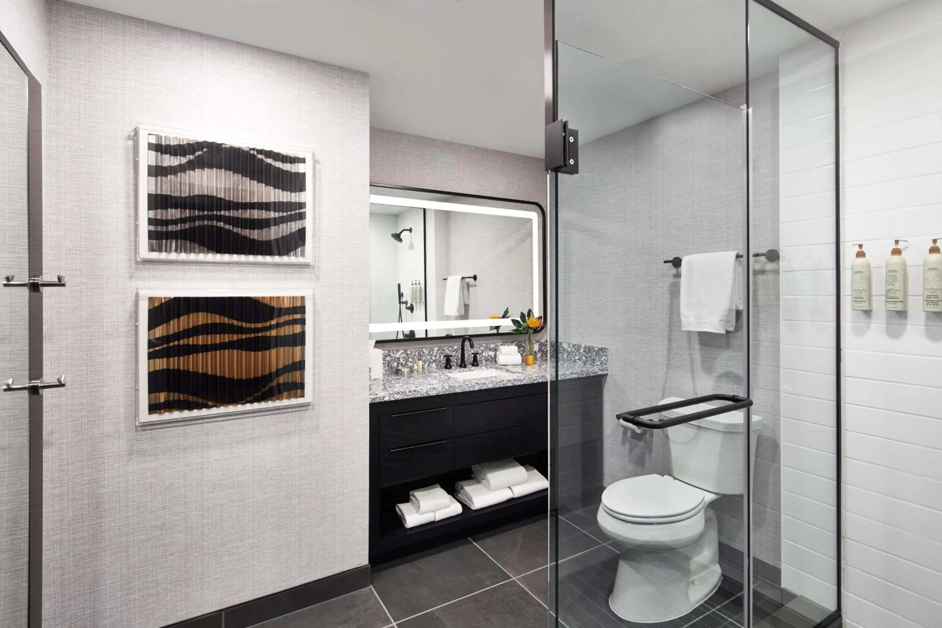 Bathroom in Renaissance Nashville Hotel