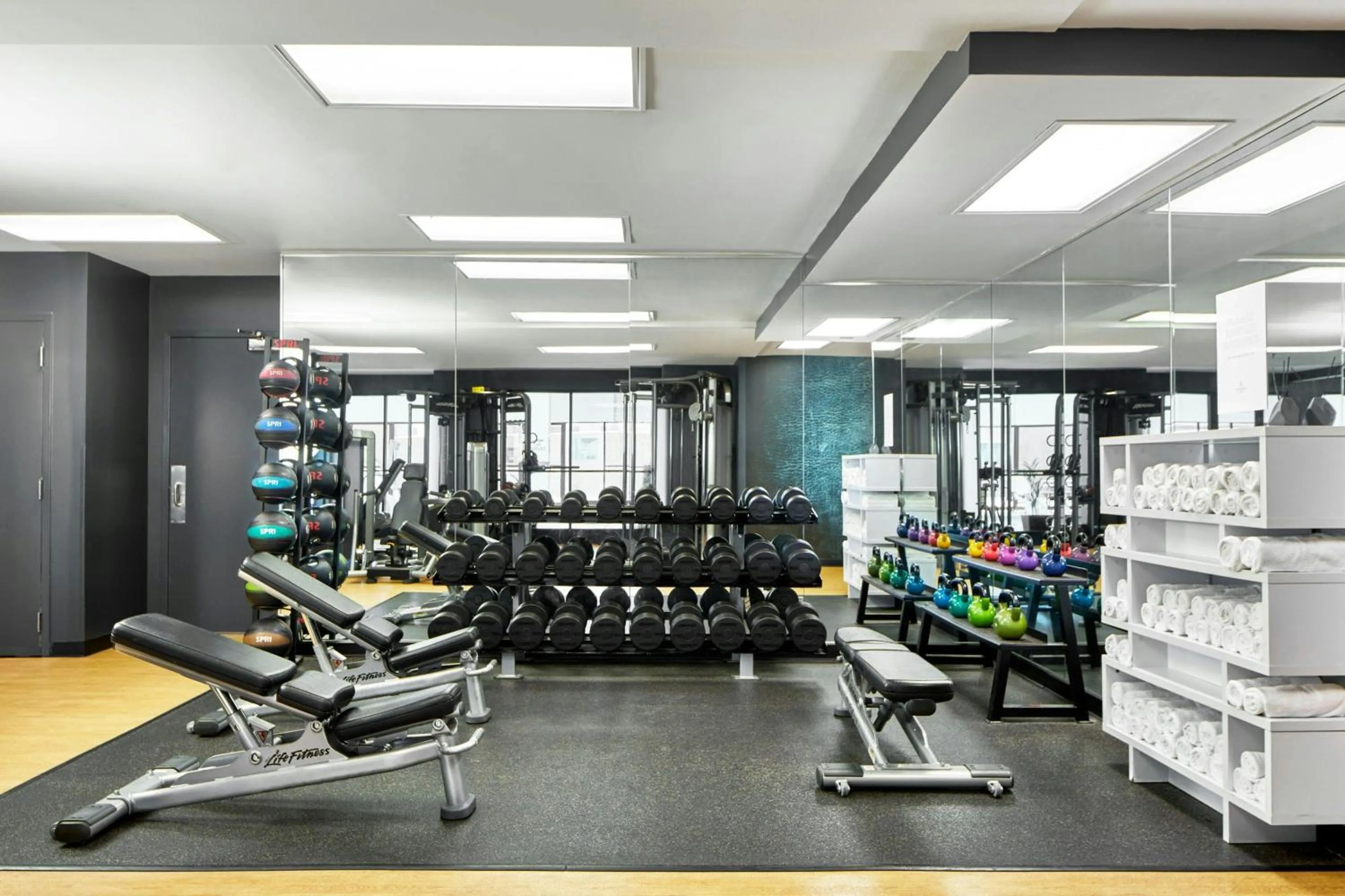 Fitness centre/facilities in Renaissance Nashville Hotel