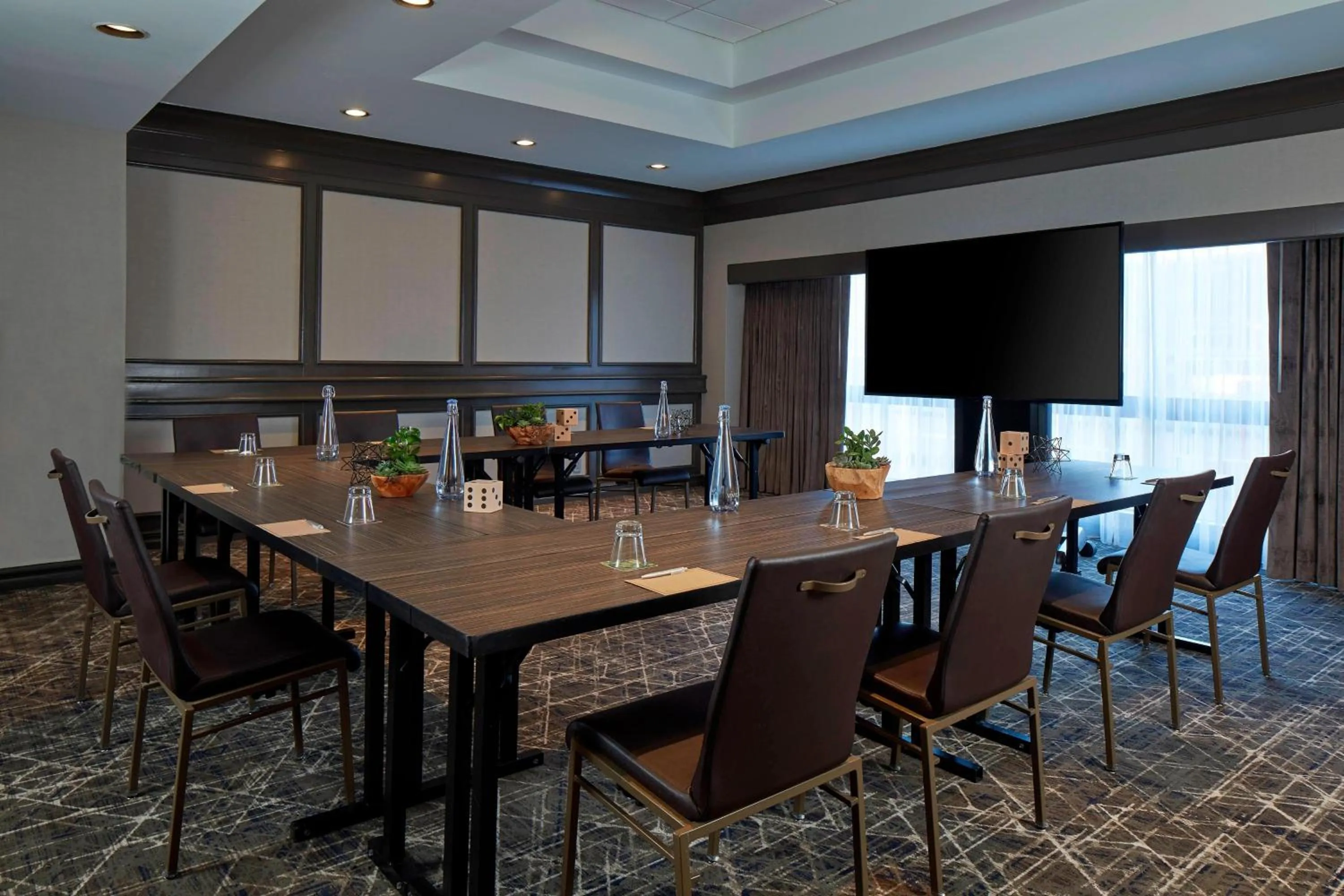 Meeting/conference room in Renaissance Nashville Hotel