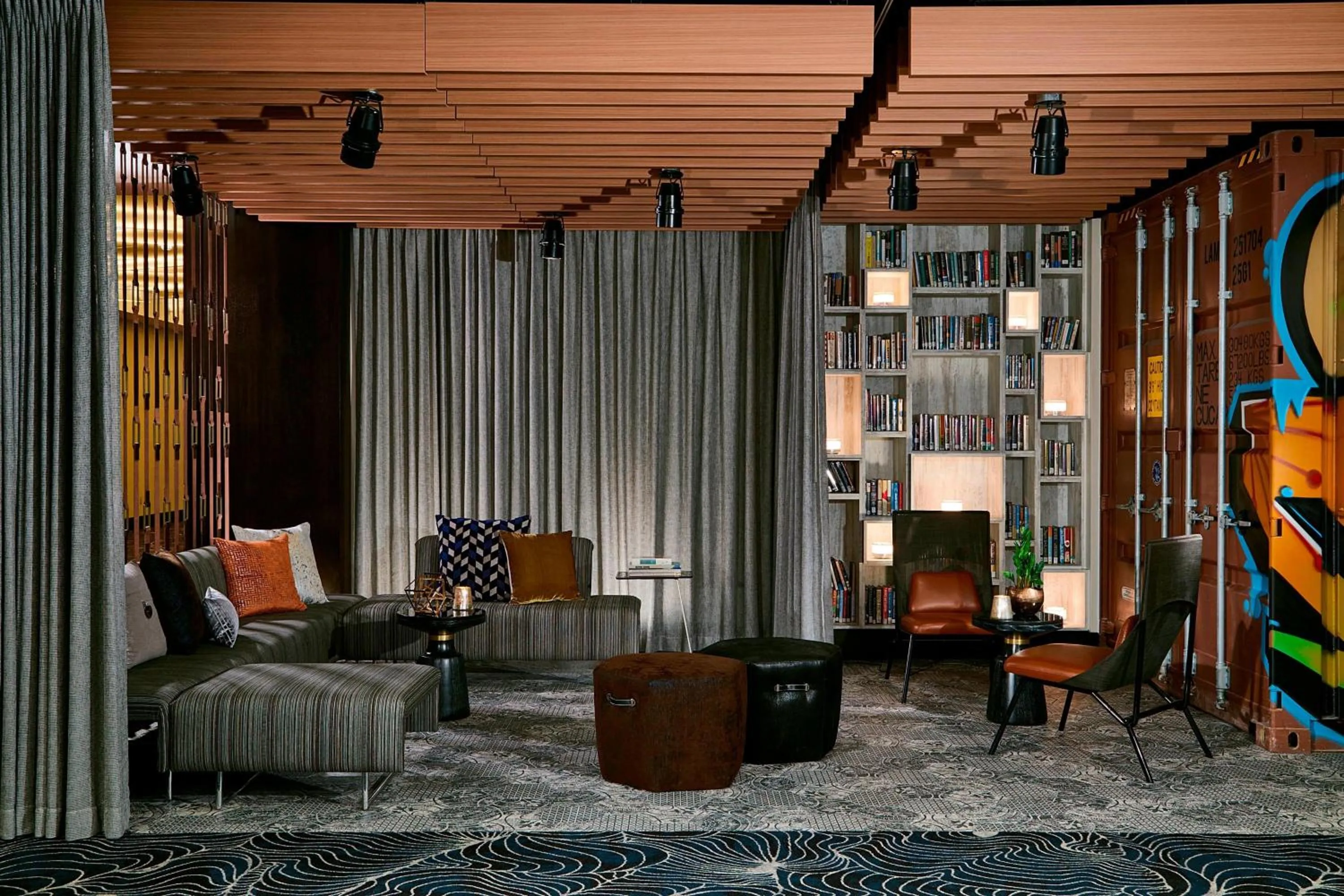 Meeting/conference room in Renaissance Nashville Hotel