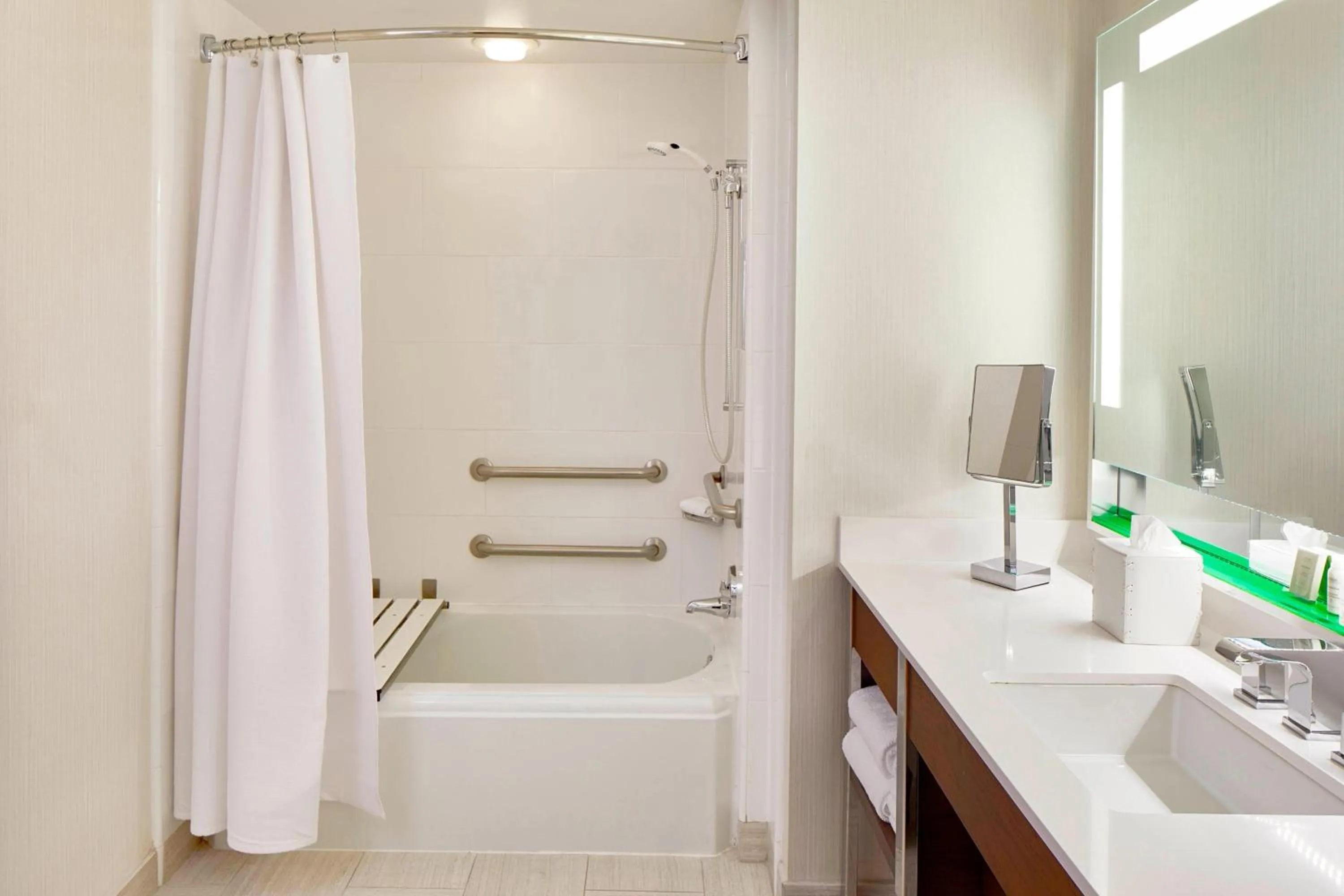 Bathroom in Renaissance Nashville Hotel