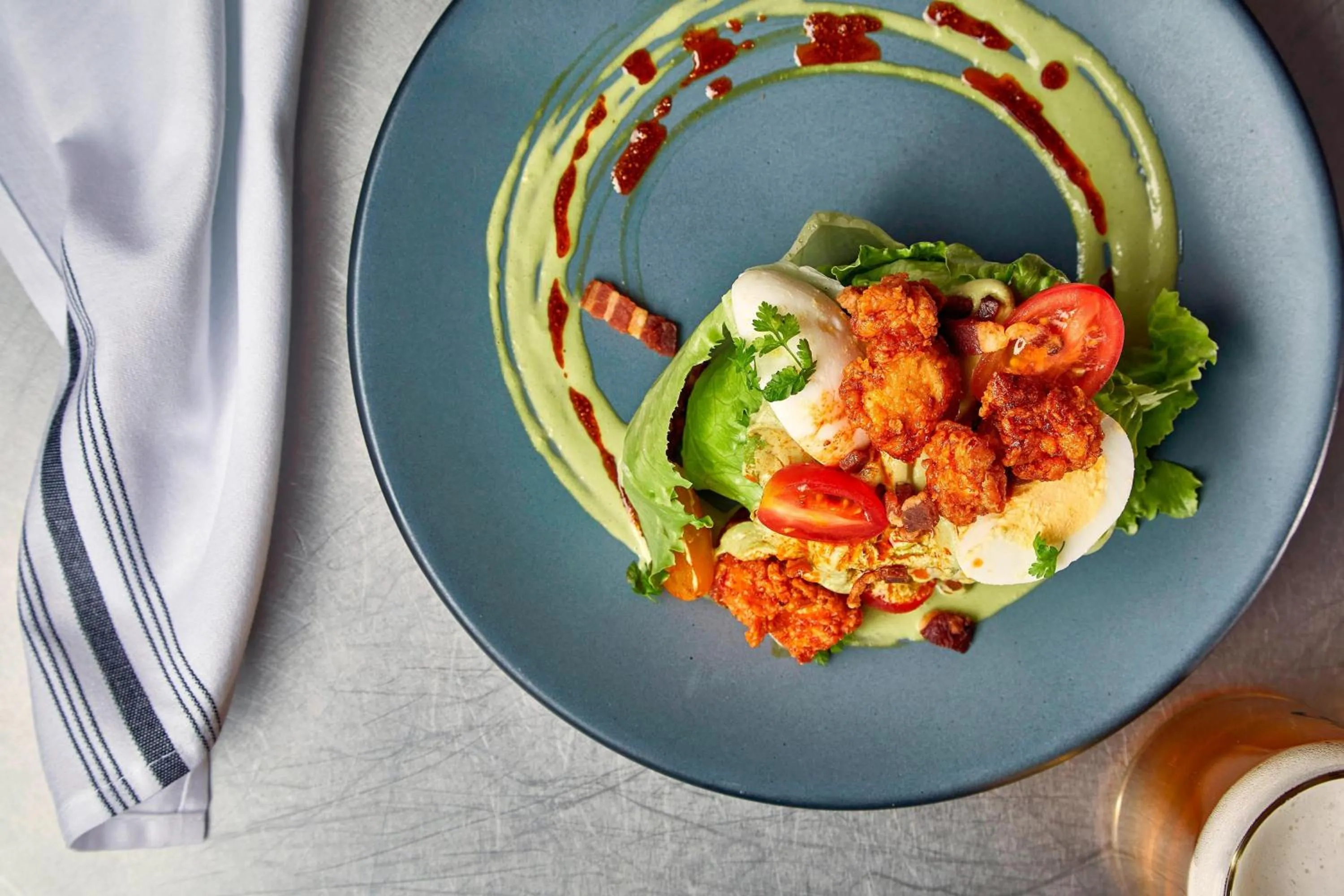 Restaurant/places to eat in Renaissance Nashville Hotel