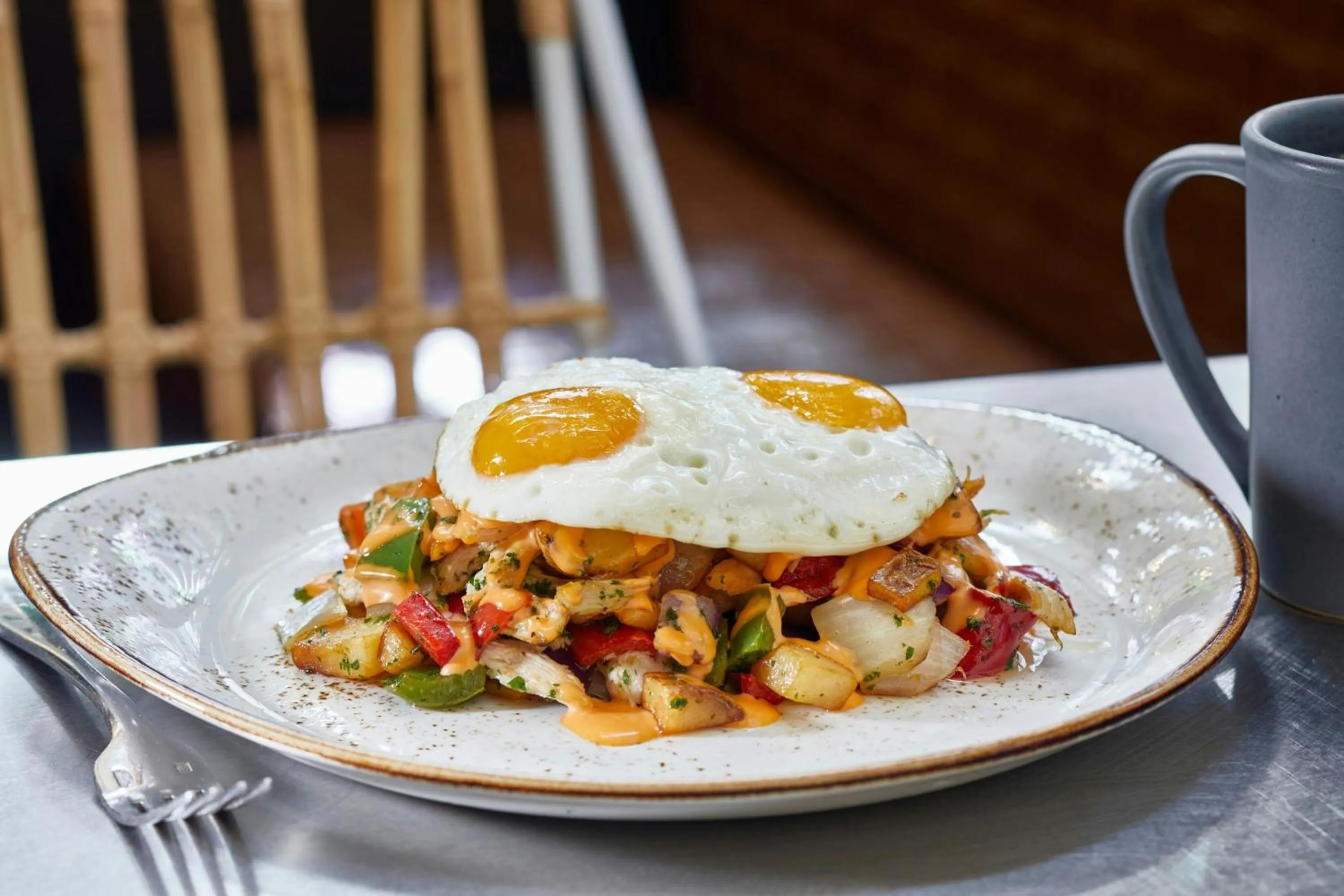 Restaurant/places to eat in Renaissance Nashville Hotel