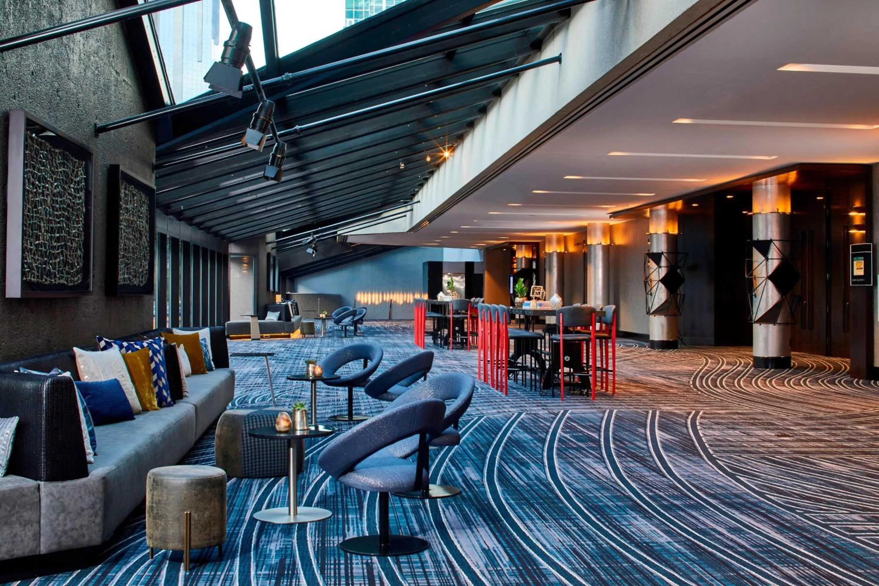 Meeting/conference room in Renaissance Nashville Hotel