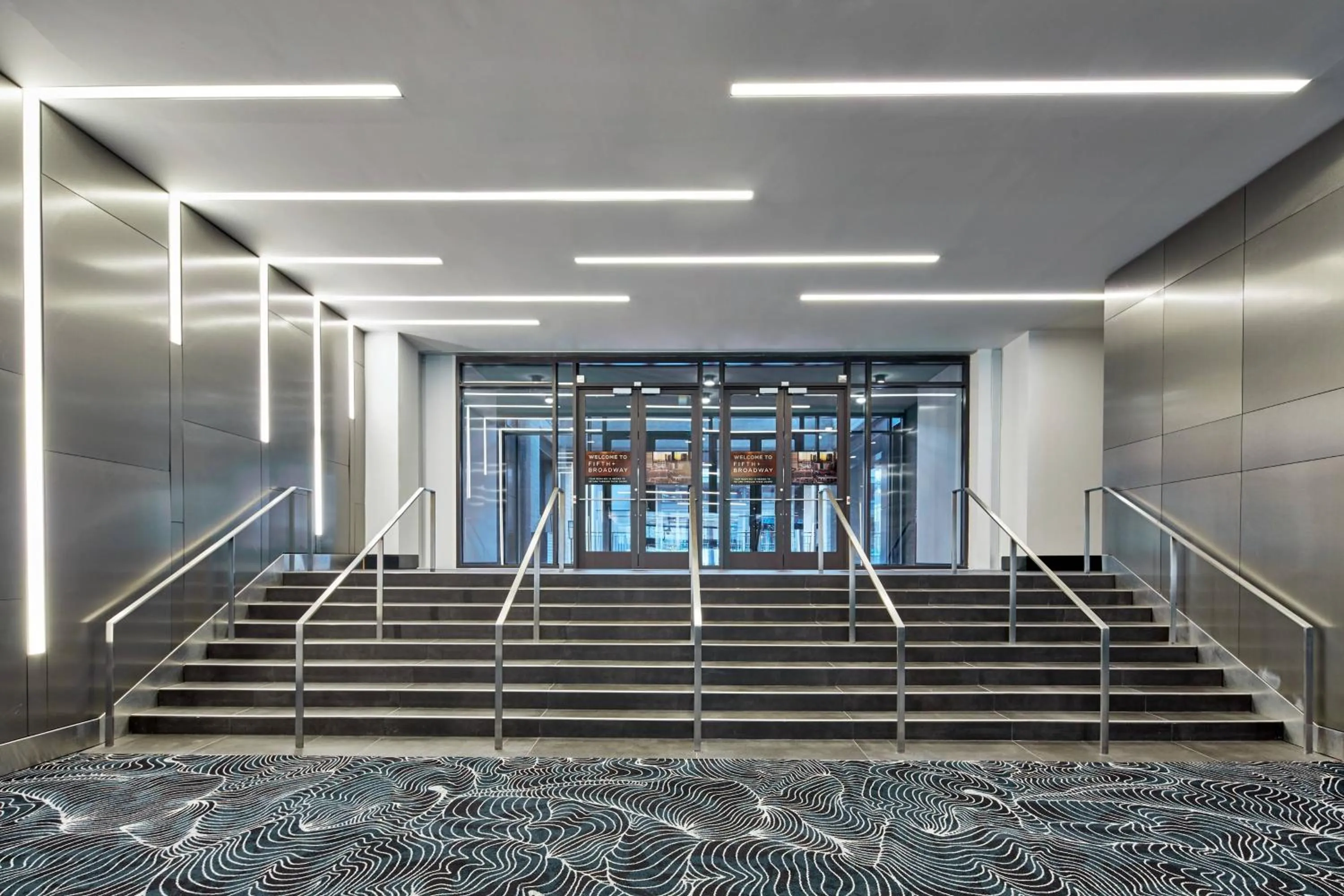 Property building in Renaissance Nashville Hotel