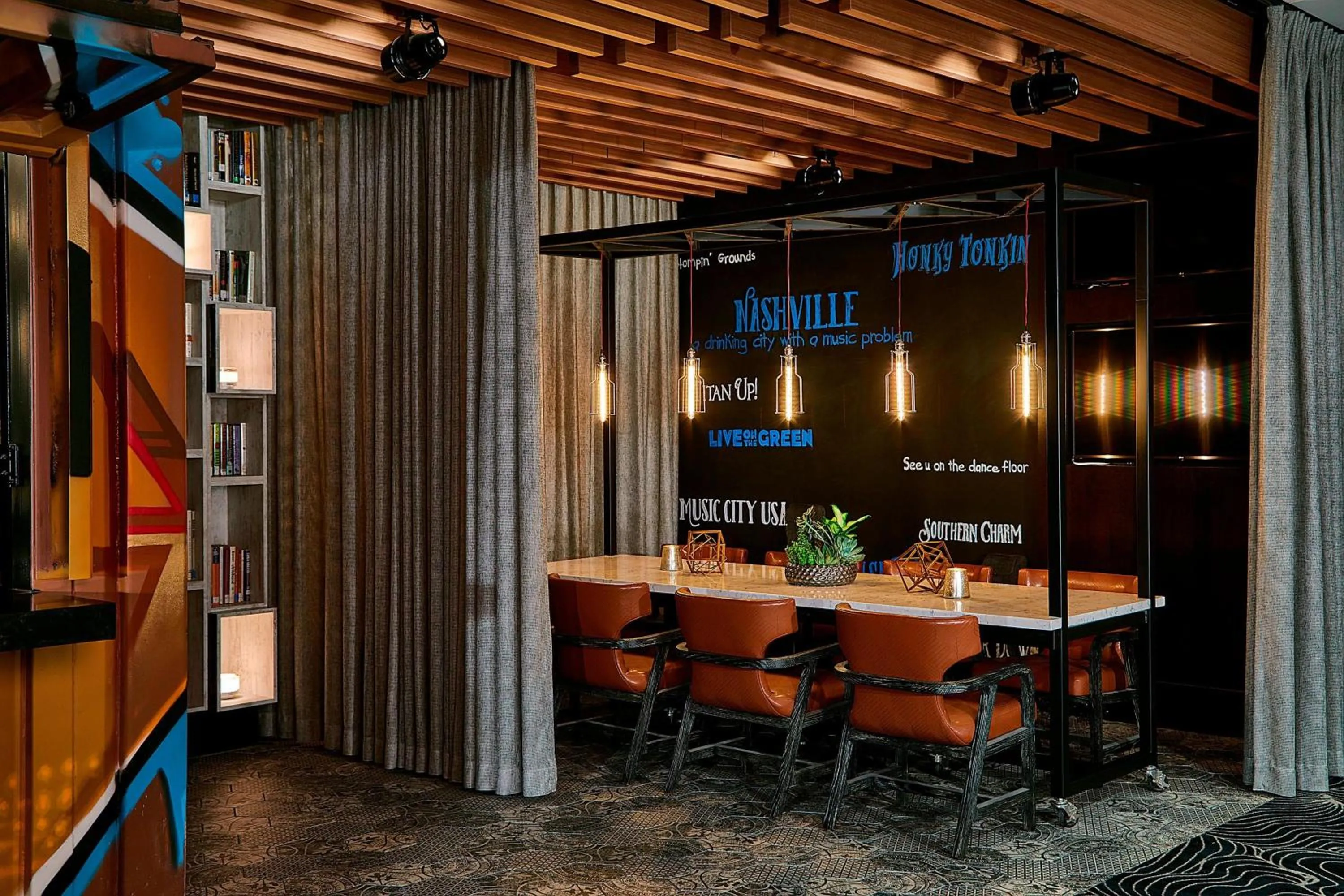 Meeting/conference room in Renaissance Nashville Hotel