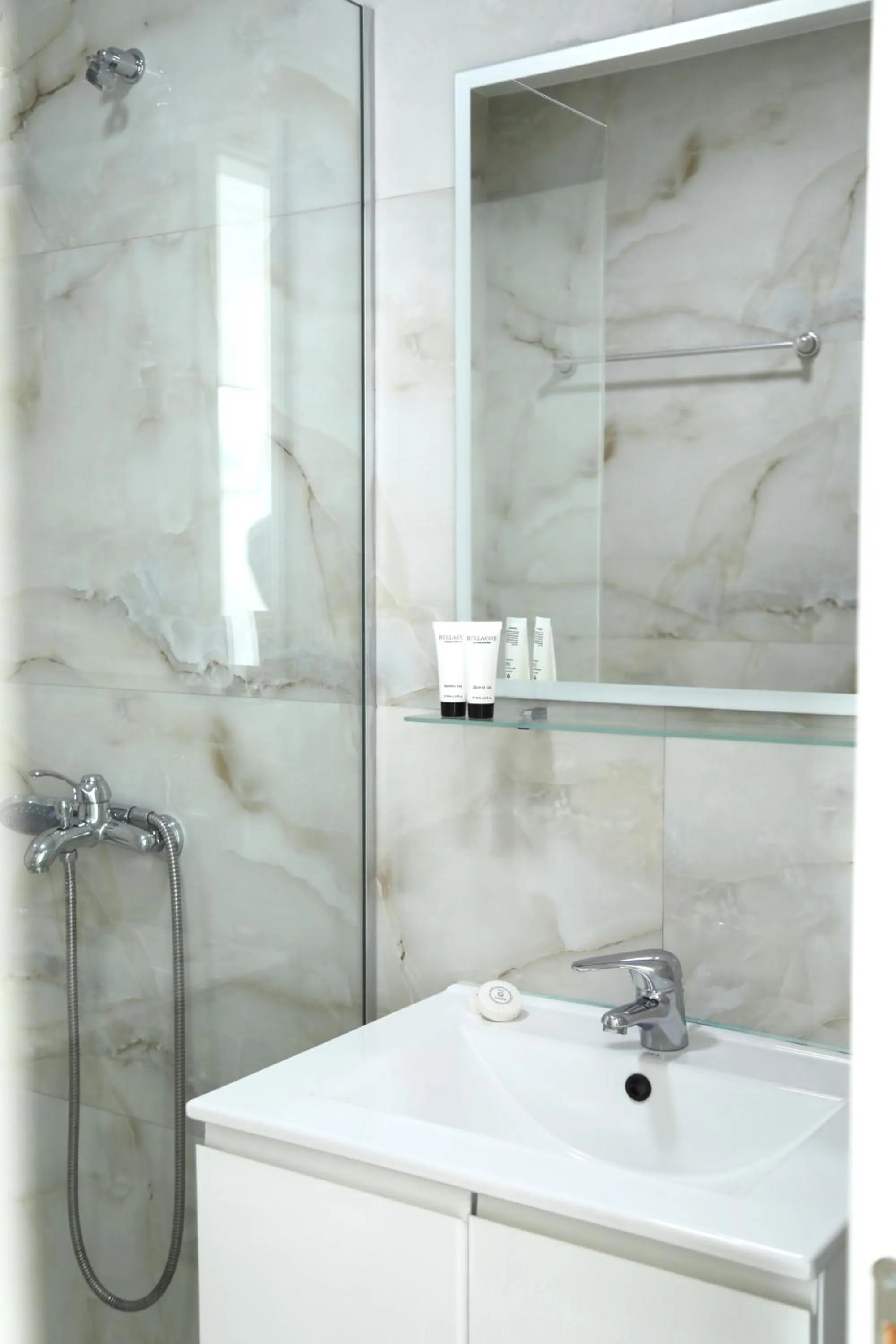 Shower in Relax Mea Hotel