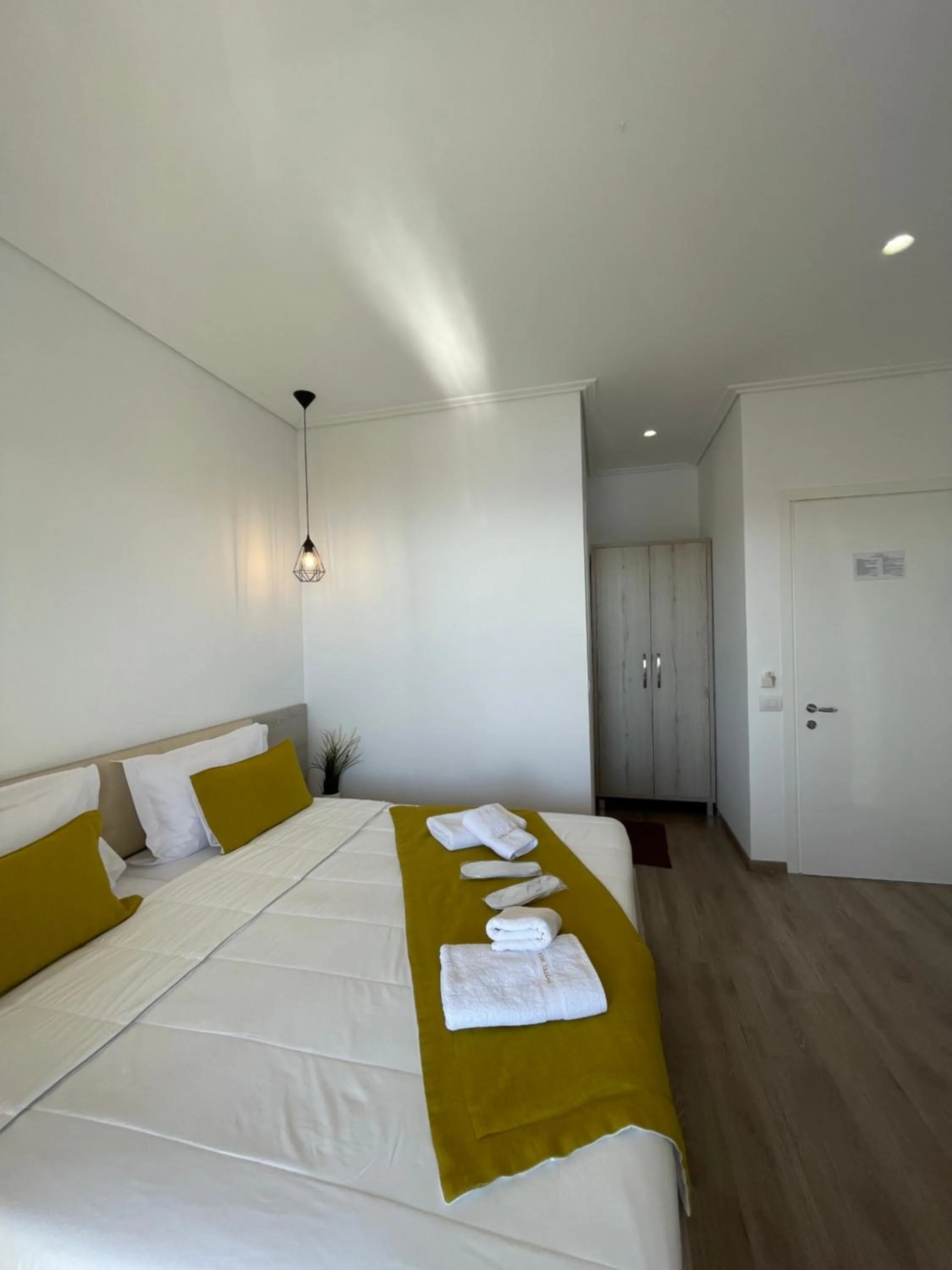 Bedroom in Relax Mea Hotel