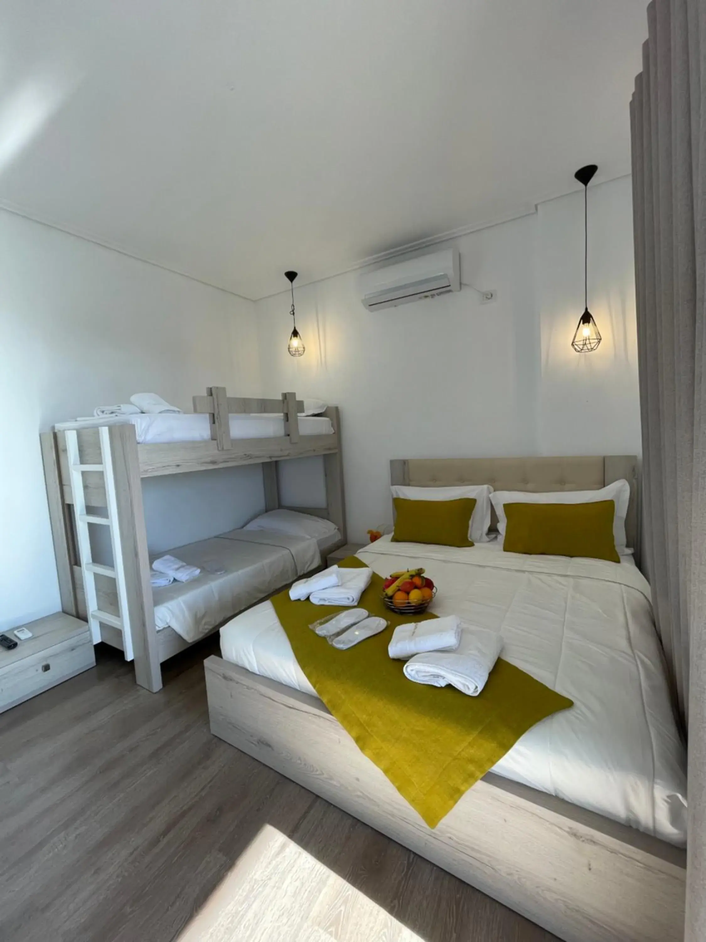 Quadruple Room with Sea View in Relax Mea Hotel Quadruple Room with Sea View in Relax Mea Hotel