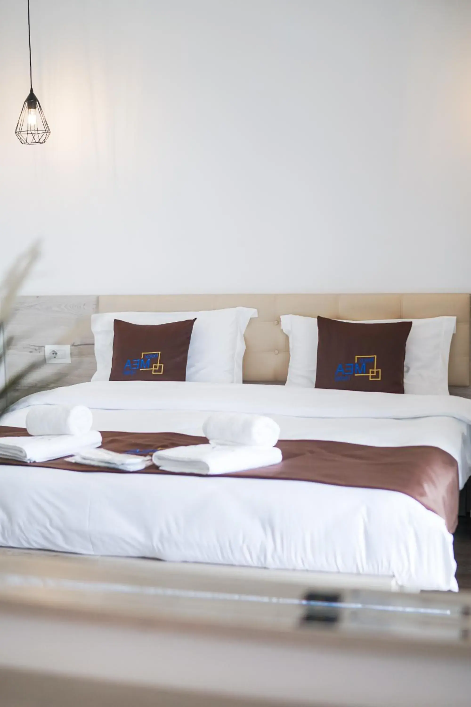 Bed in Relax Mea Hotel Bed in Relax Mea Hotel