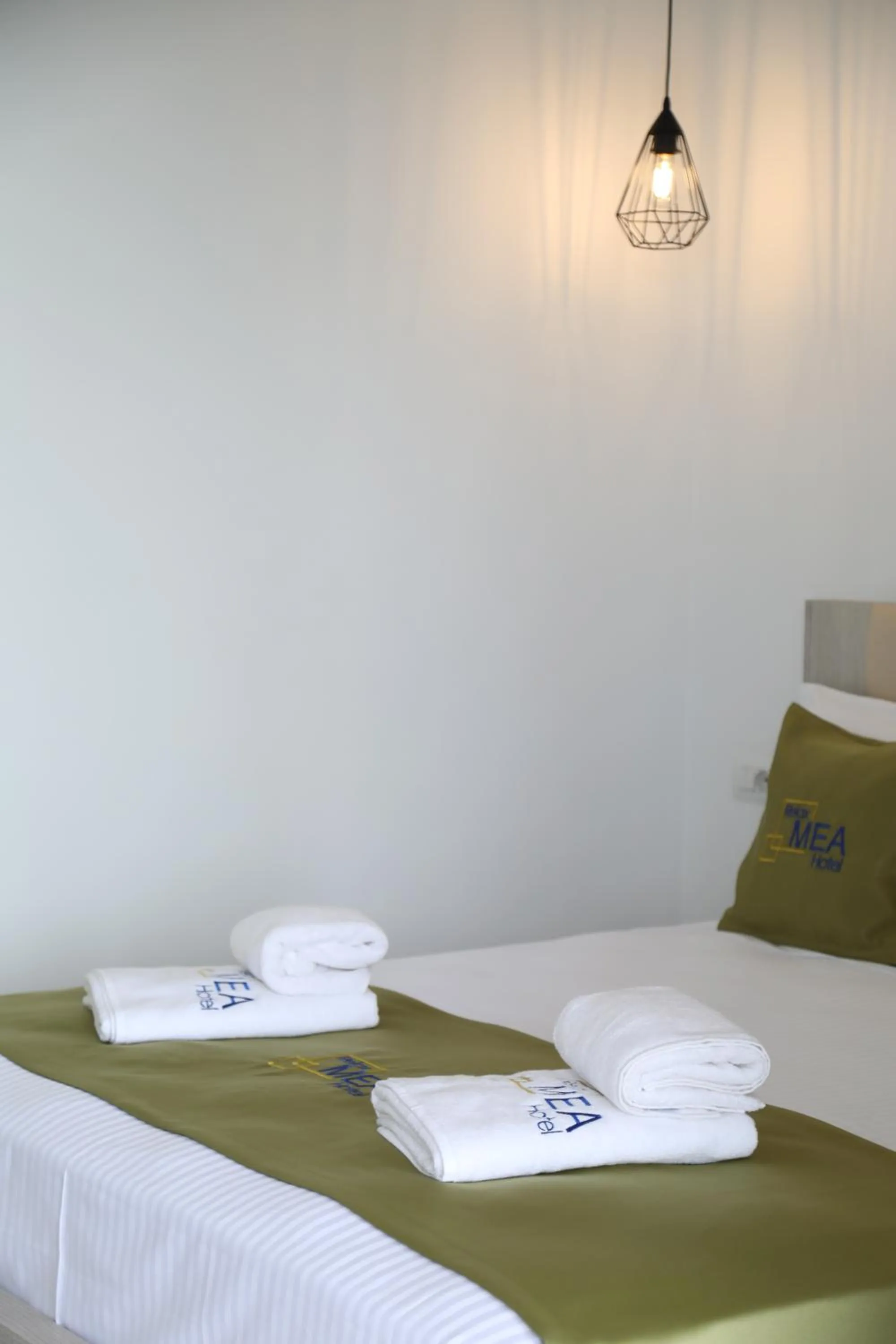 Bed in Relax Mea Hotel