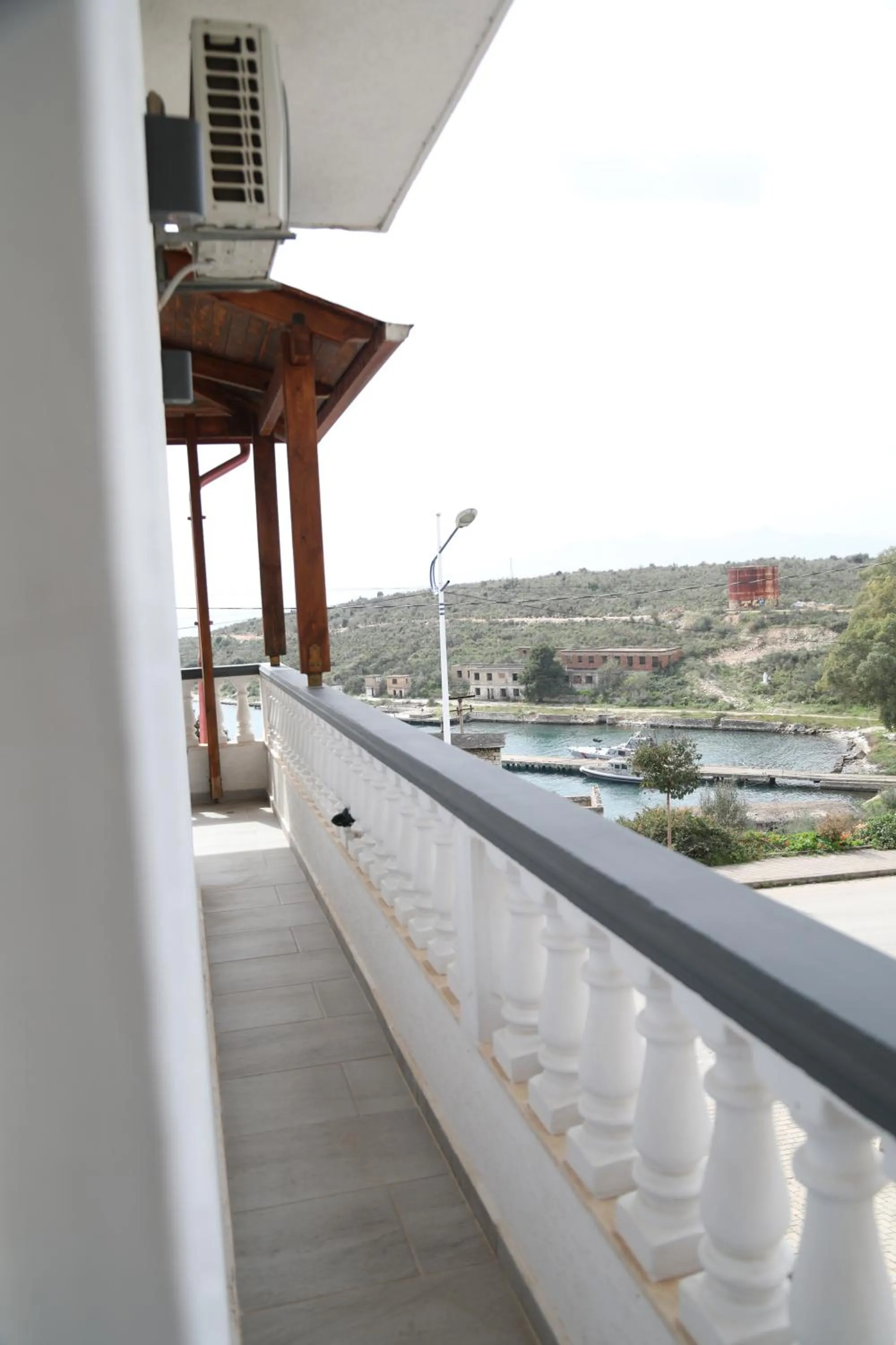 Balcony/Terrace in Relax Mea Hotel