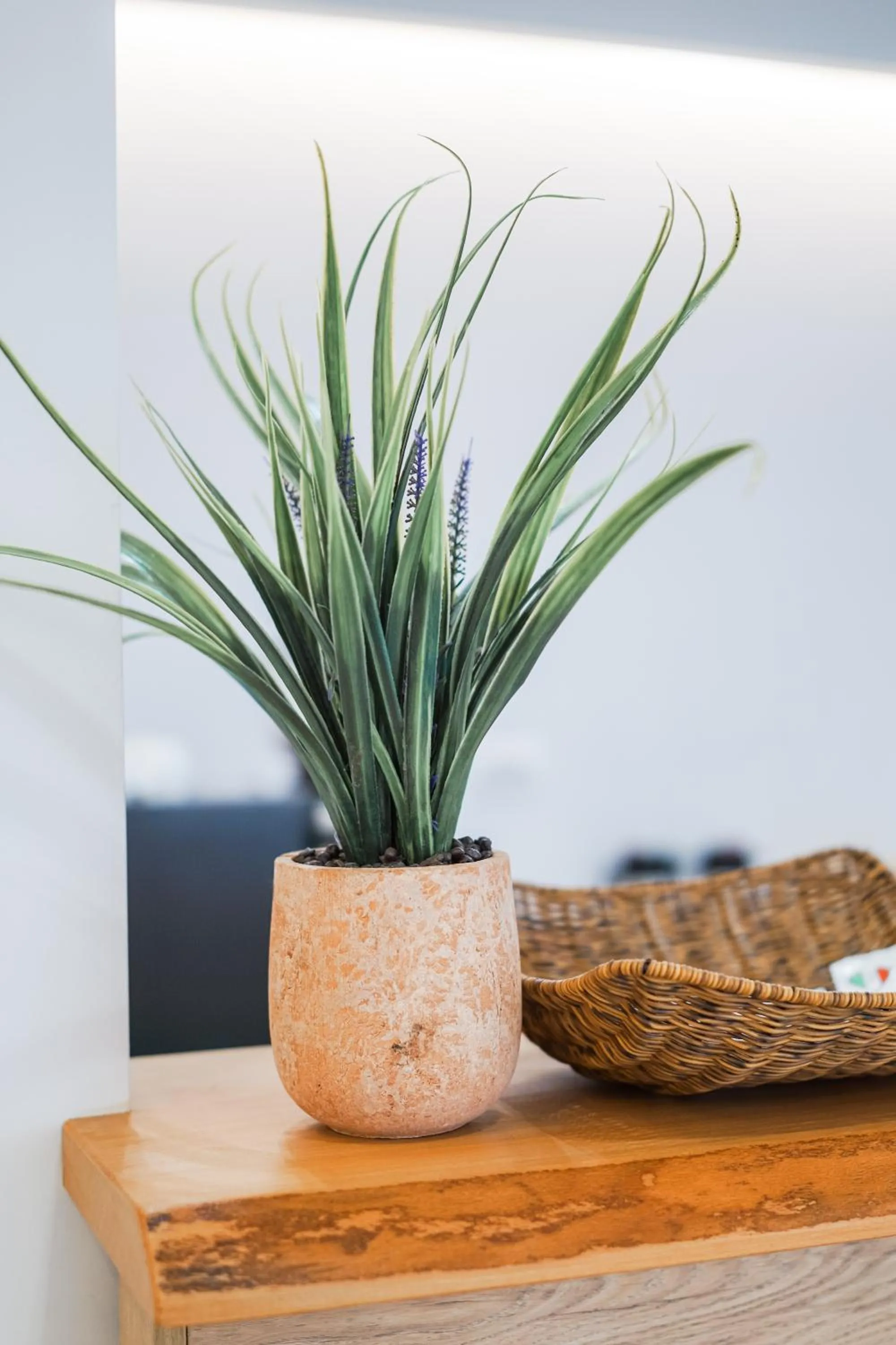 Lobby or reception in Relax Mea Hotel