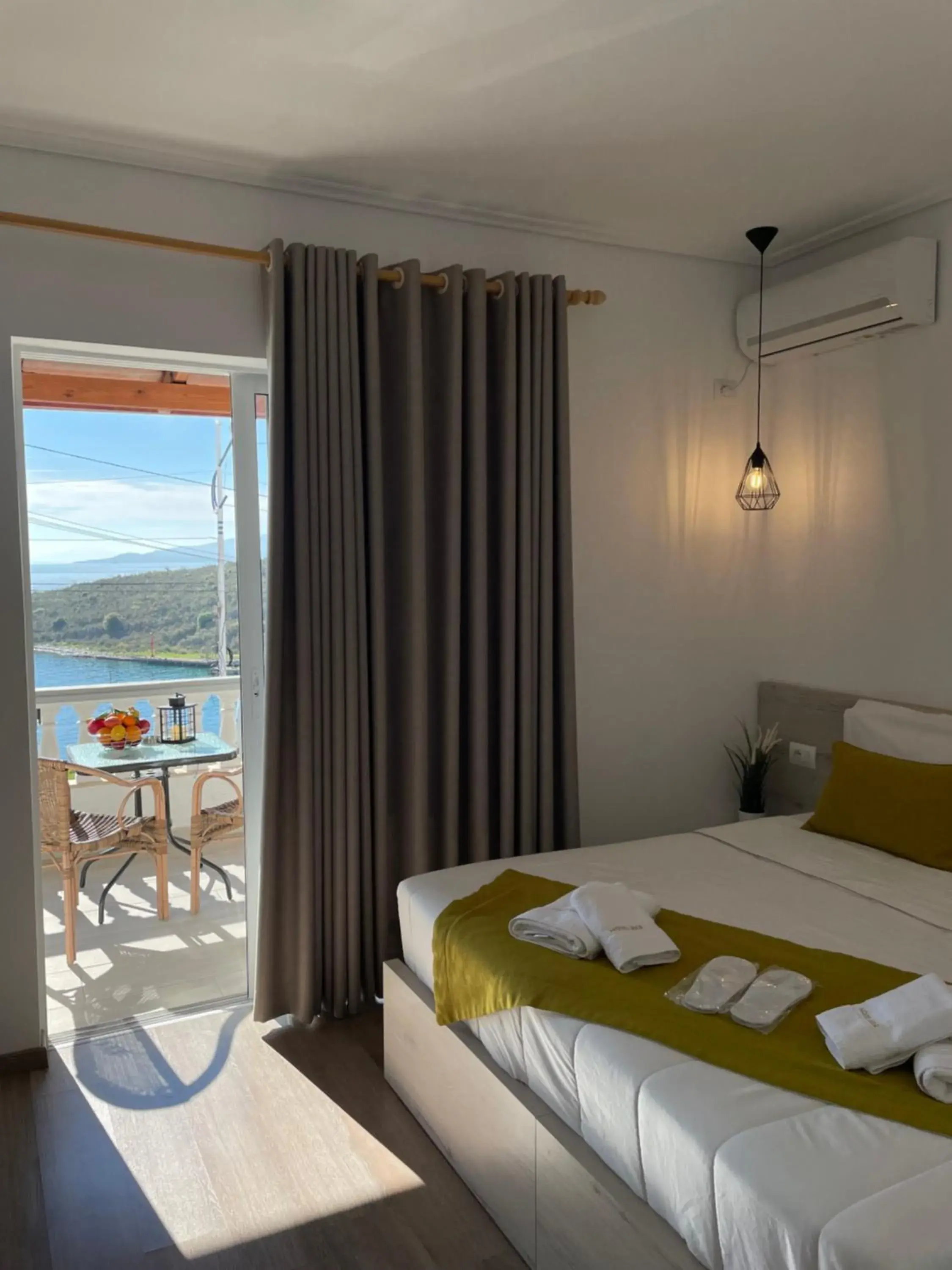 Deluxe Double or Twin Room with Sea View in Relax Mea Hotel Deluxe Double or Twin Room with Sea View in Relax Mea Hotel