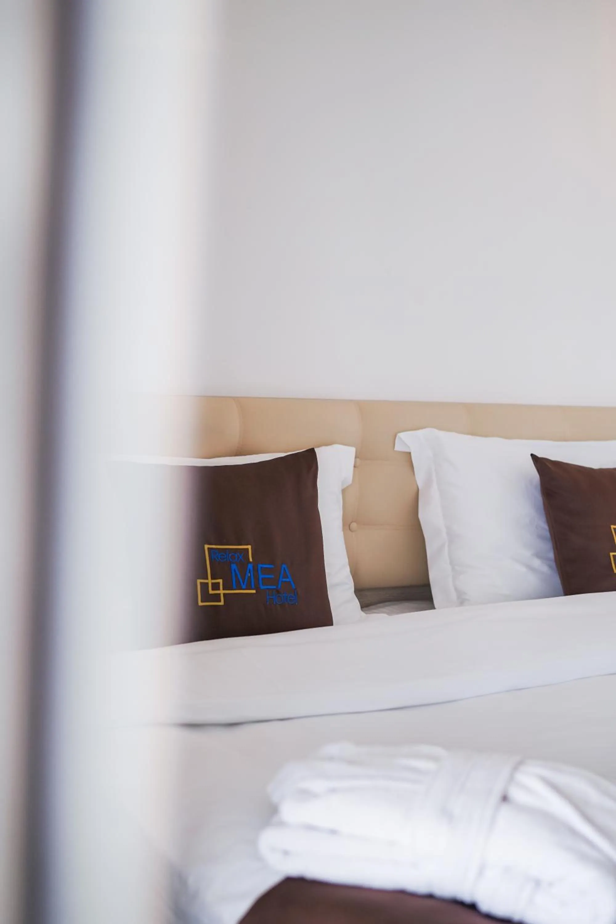 Bed in Relax Mea Hotel