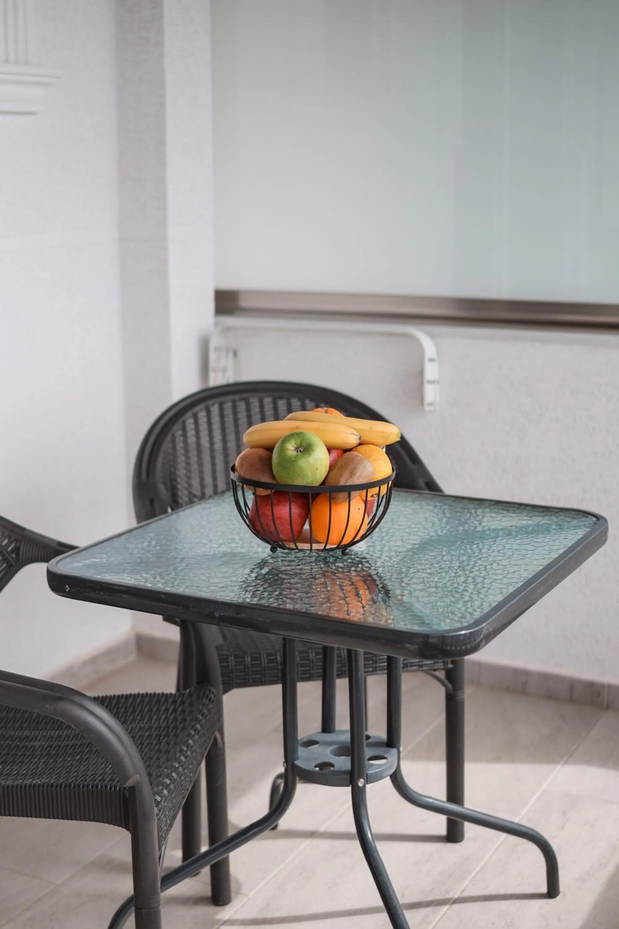 Balcony/Terrace in Relax Mea Hotel