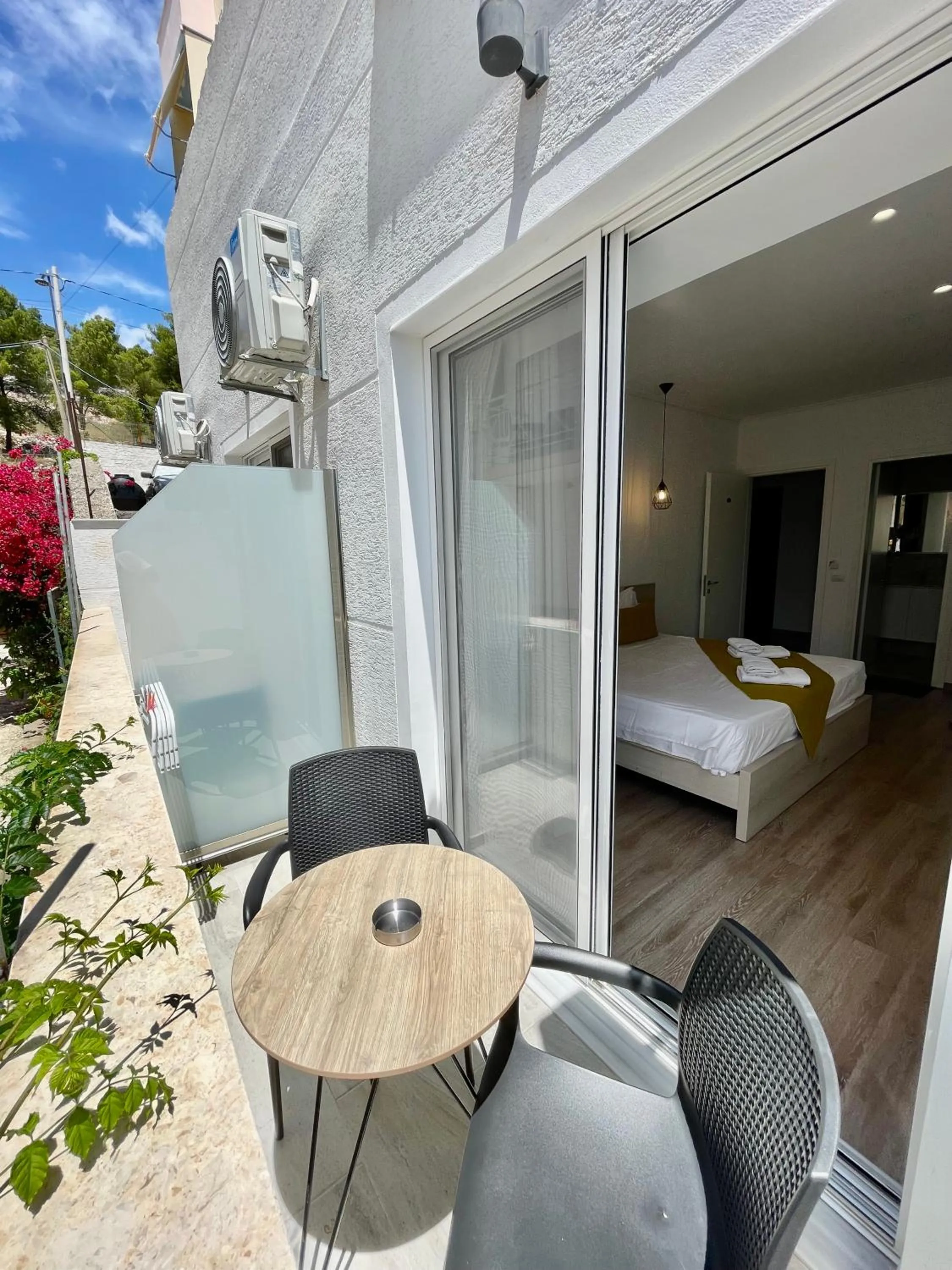 Balcony/Terrace in Relax Mea Hotel