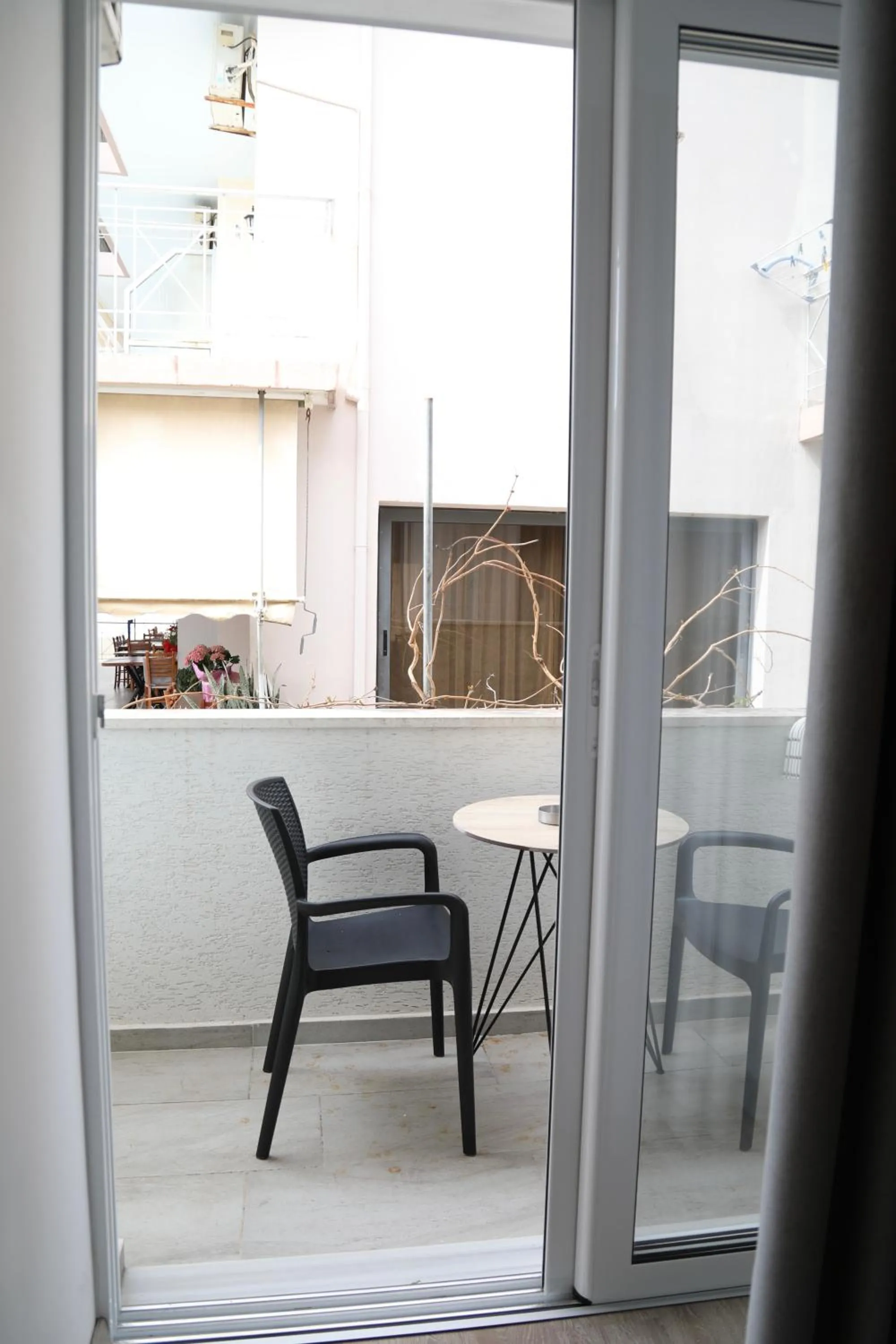 Balcony/Terrace in Relax Mea Hotel